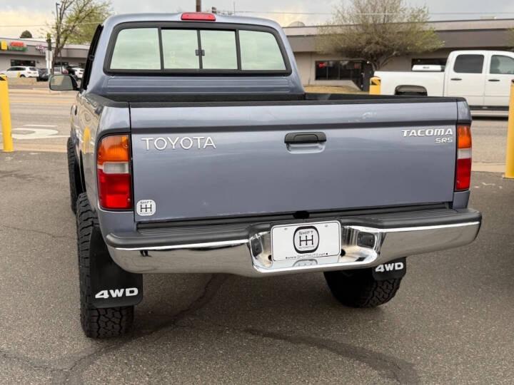 Refurbished 1998 Toyota Tacoma SR5