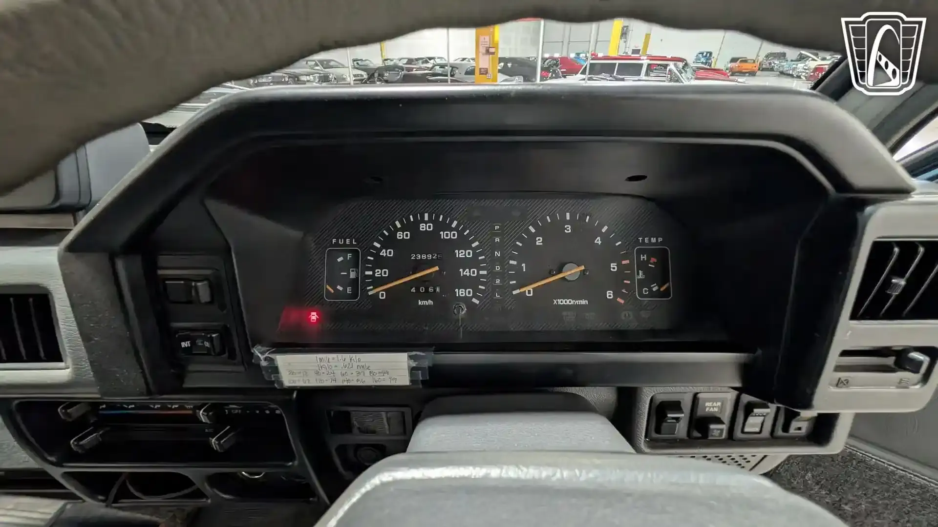 1995 Mitsubishi Delica