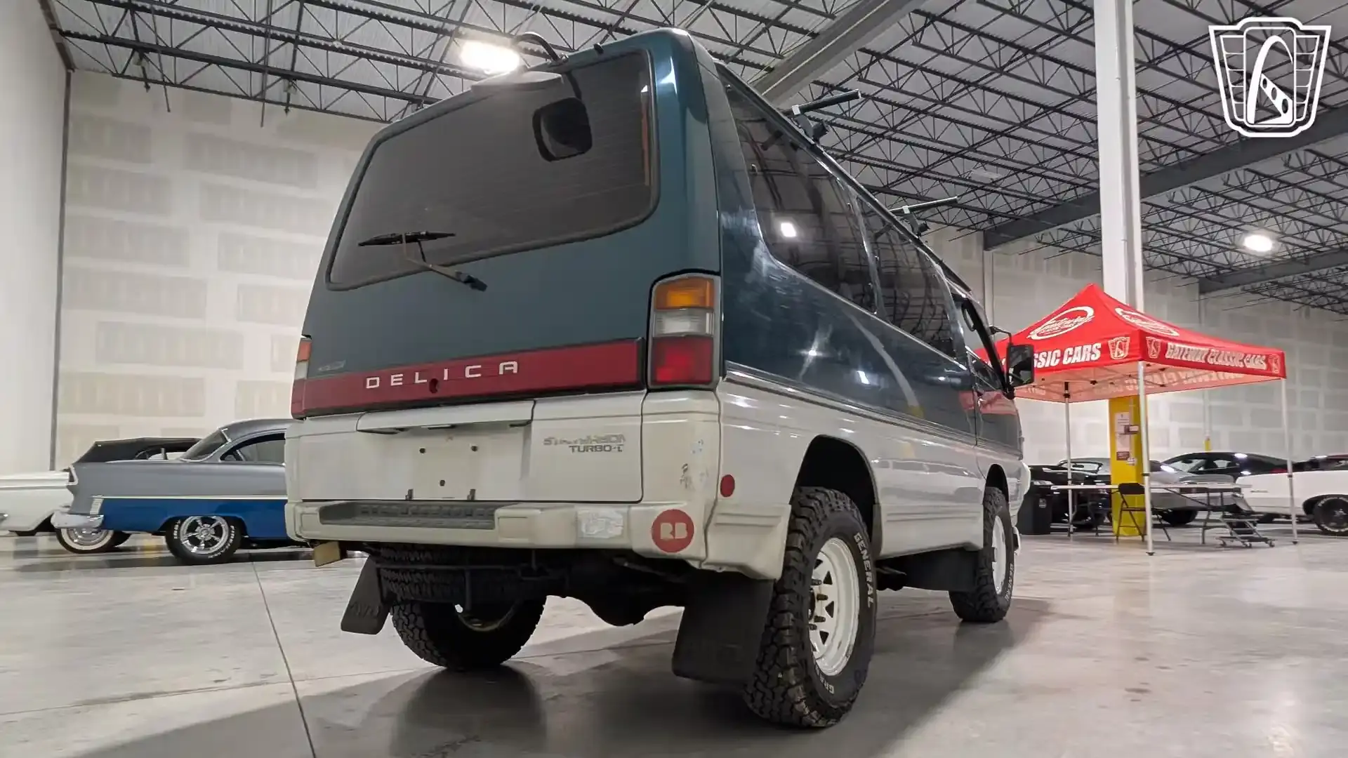 1995 Mitsubishi Delica