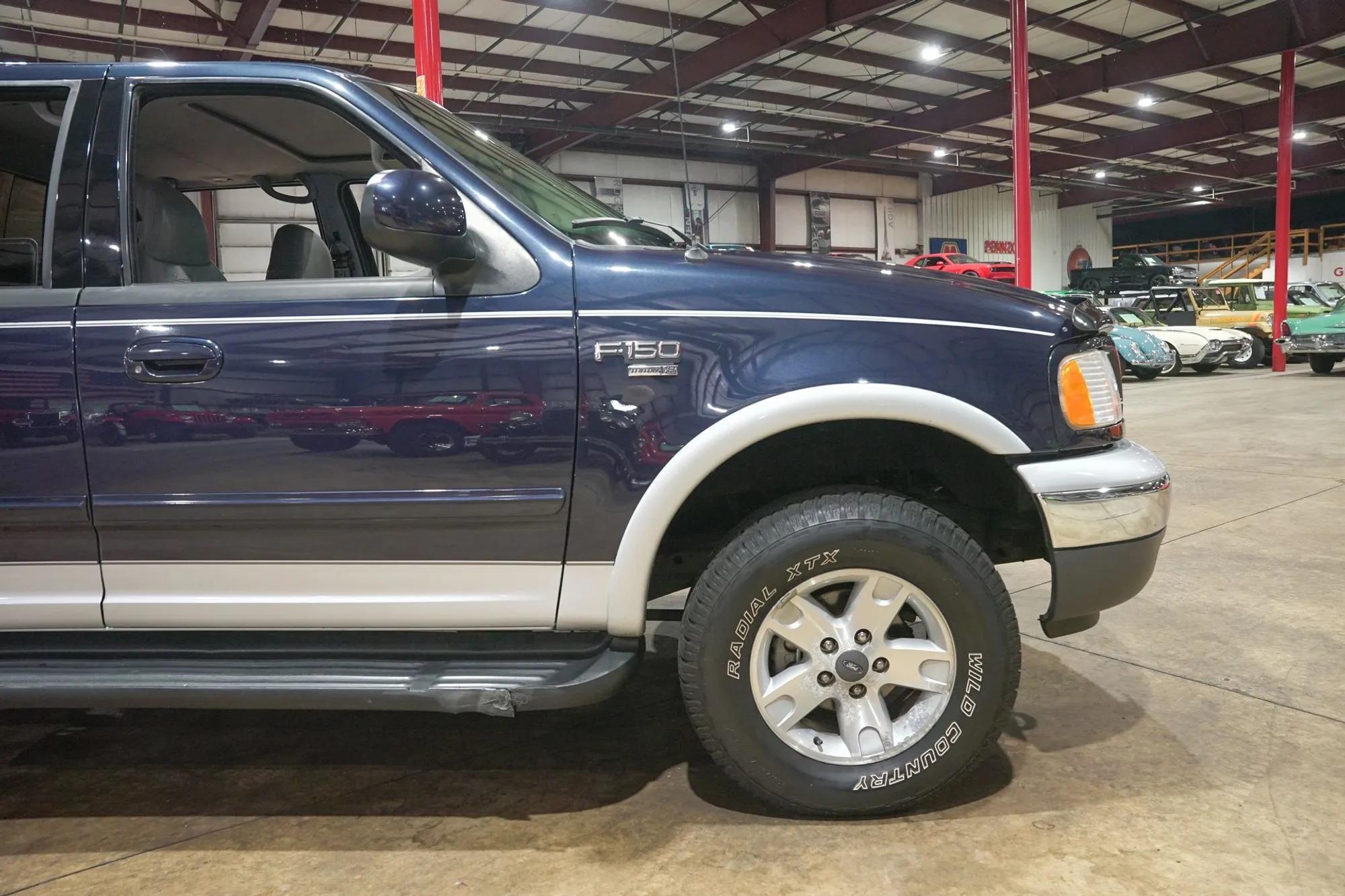 2001 Ford F-150 Lariat 4×4