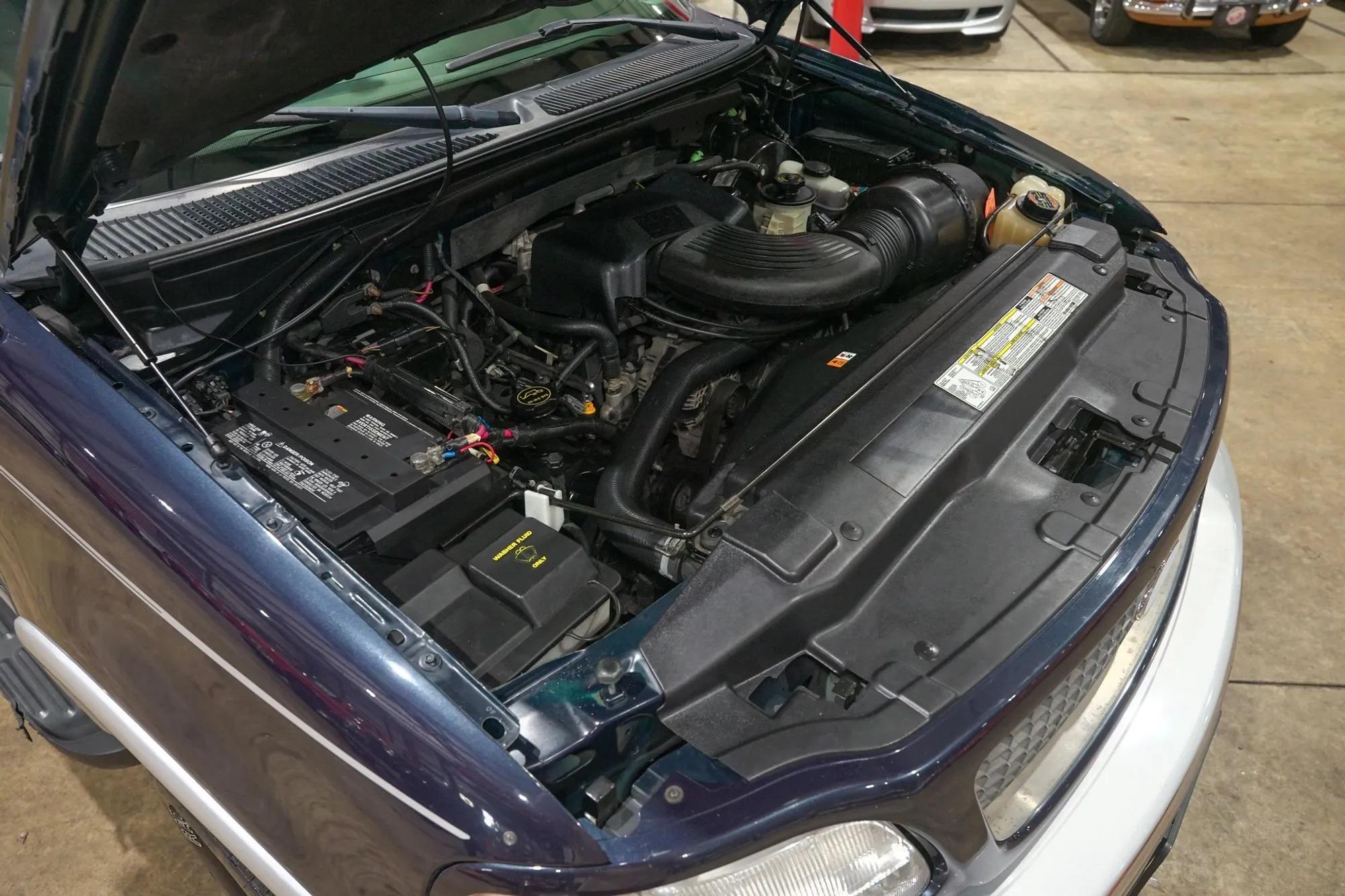 2001 Ford F-150 Lariat 4×4
