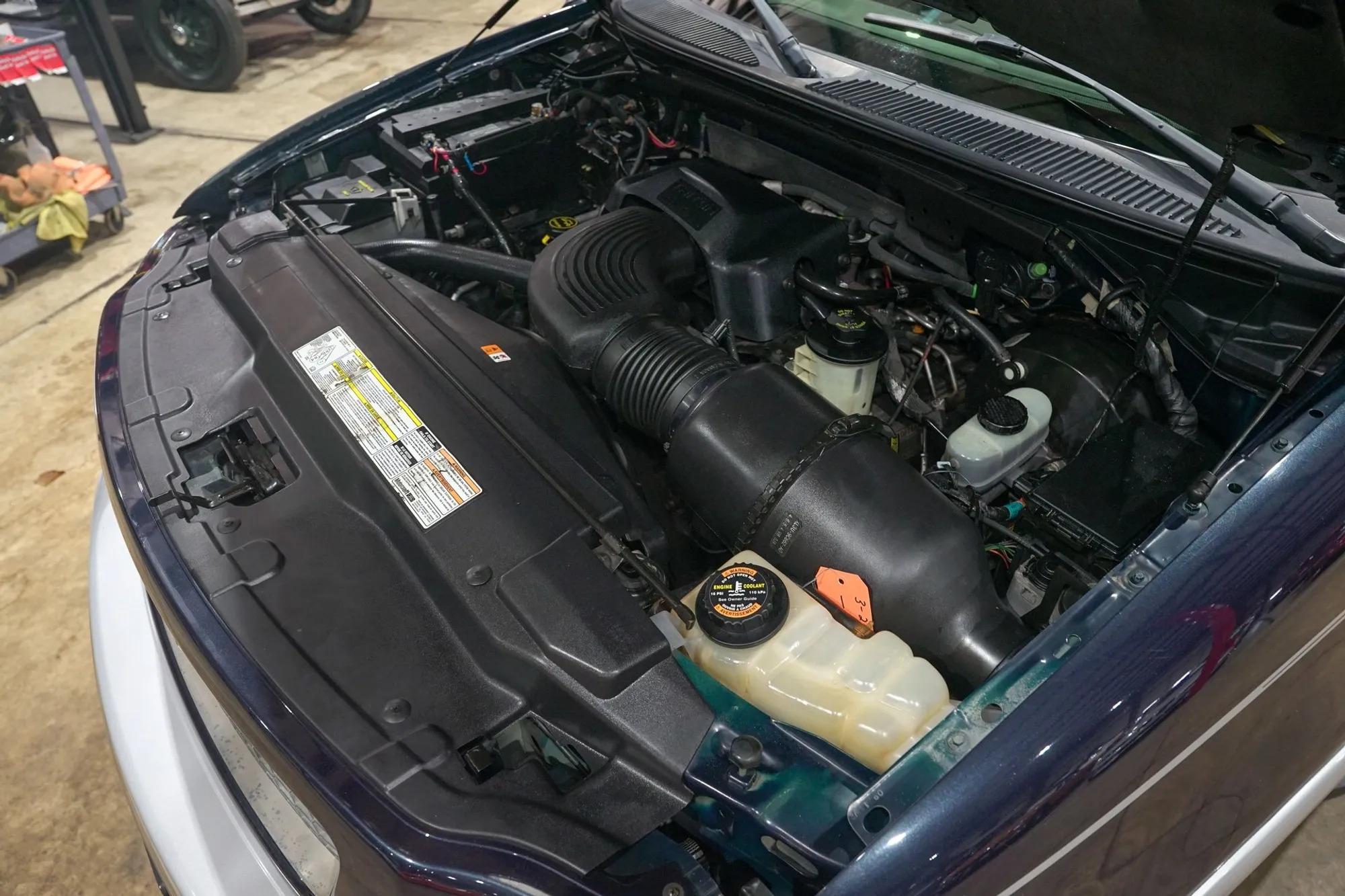 2001 Ford F-150 Lariat 4×4