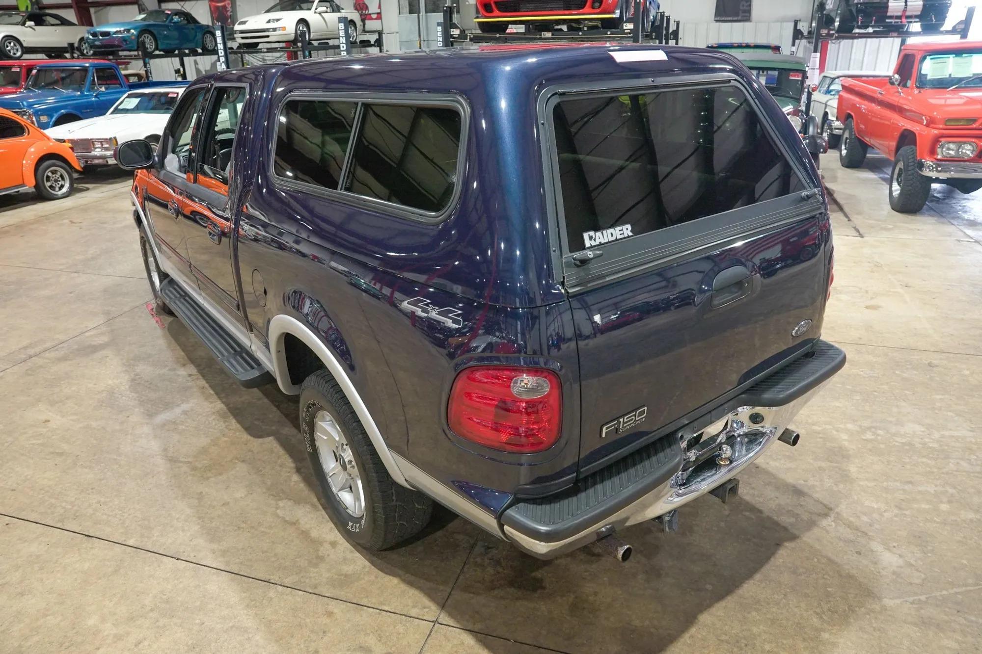 2001 Ford F-150 Lariat 4×4