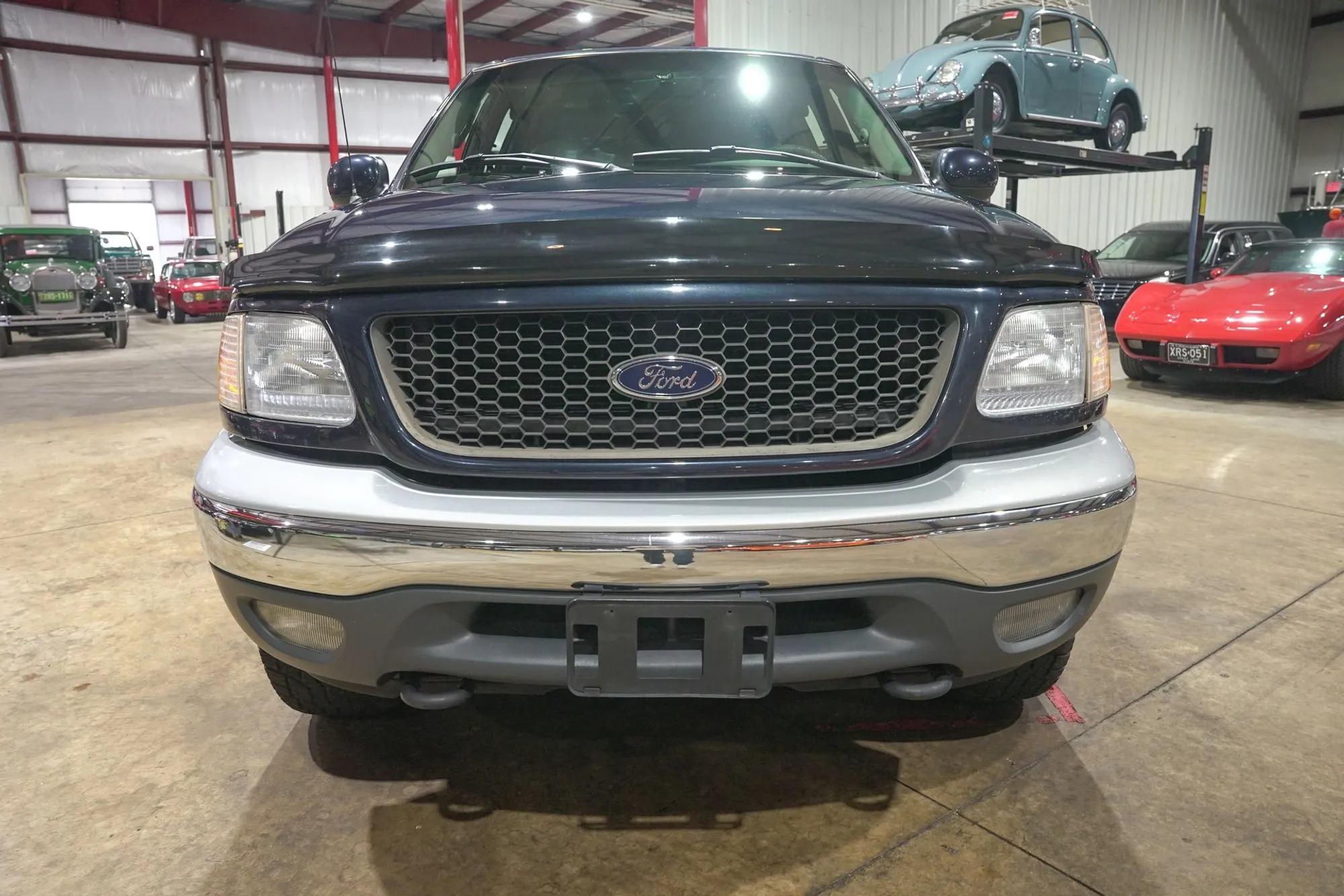 2001 Ford F-150 Lariat 4×4