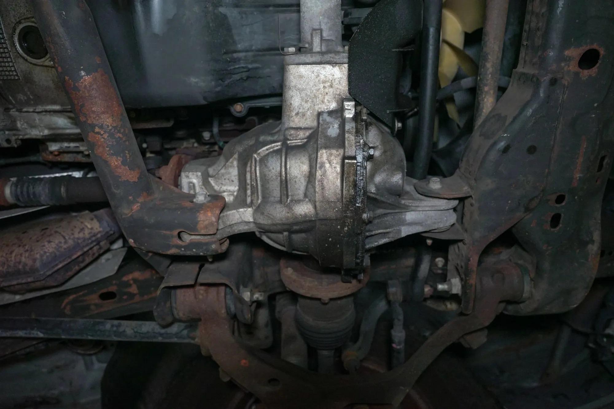 2001 Ford F-150 Lariat 4×4