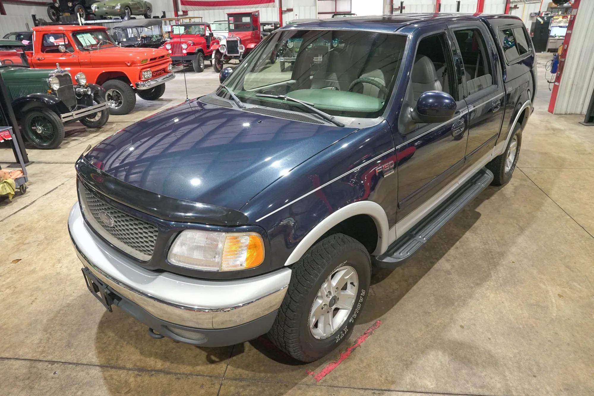 2001 Ford F-150 Lariat 4×4