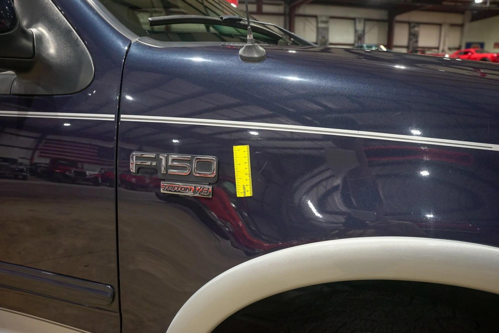 2001 Ford F-150 Lariat 4×4