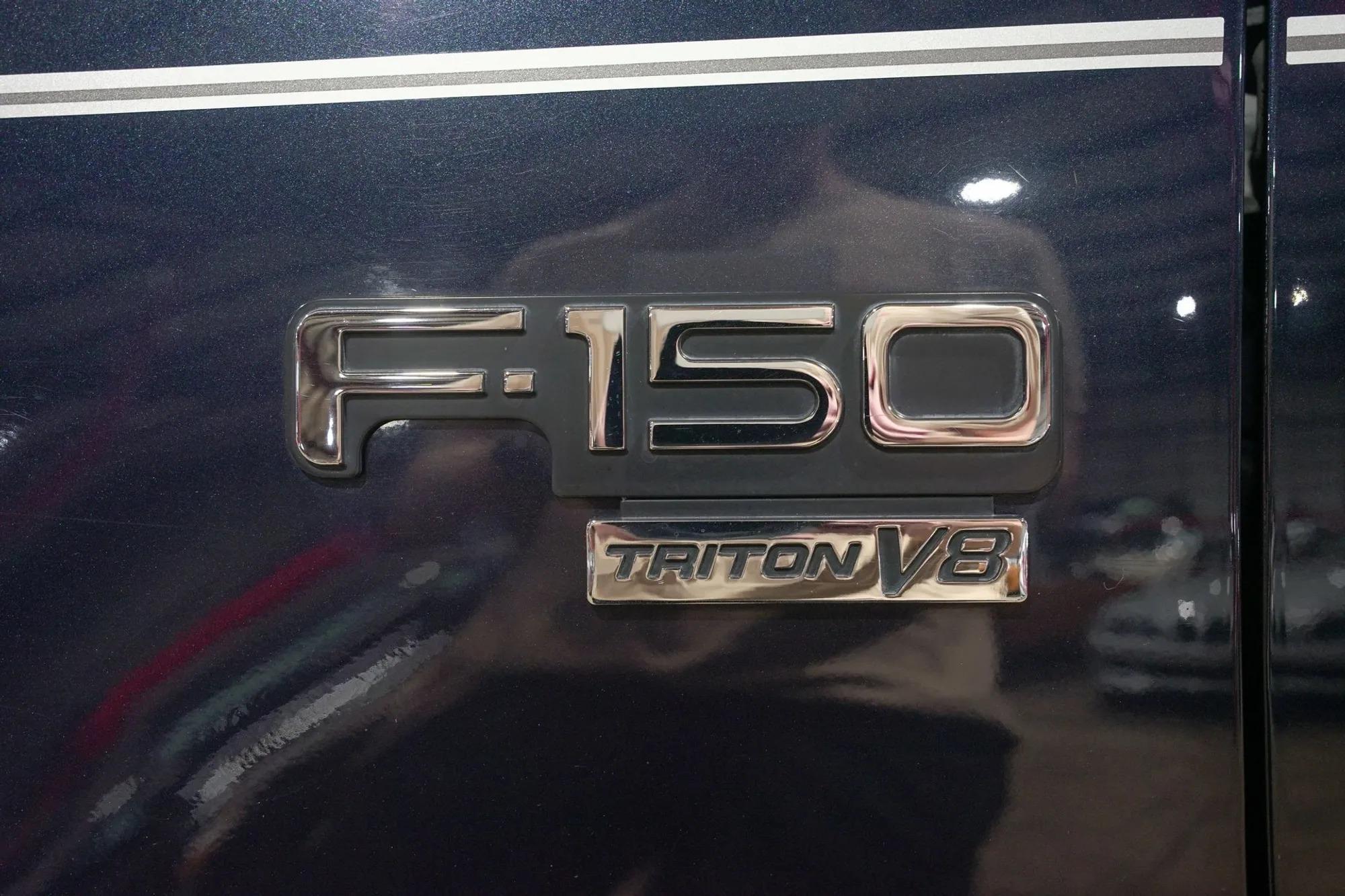 2001 Ford F-150 Lariat 4×4