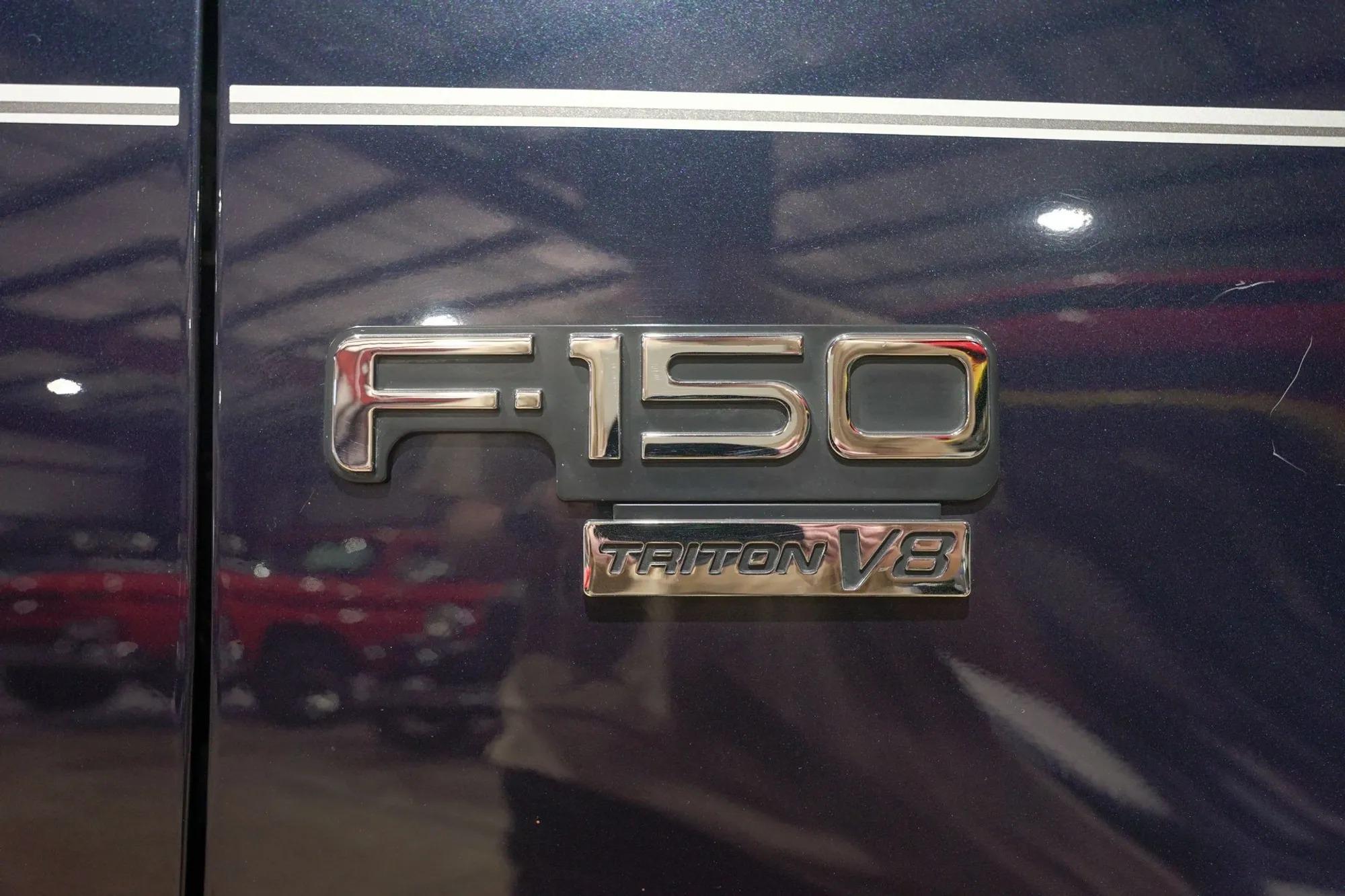 2001 Ford F-150 Lariat 4×4