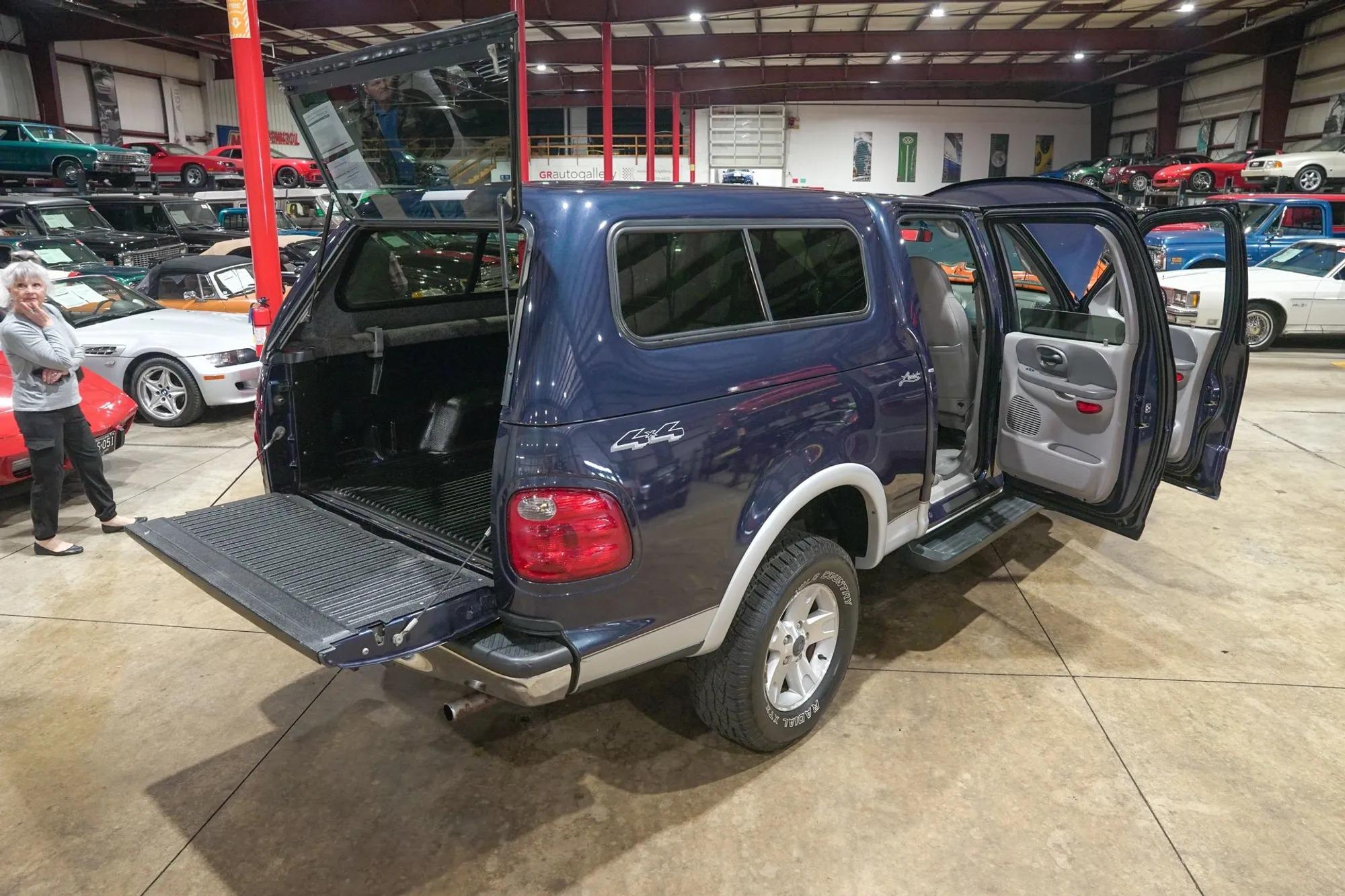 2001 Ford F-150 Lariat 4×4