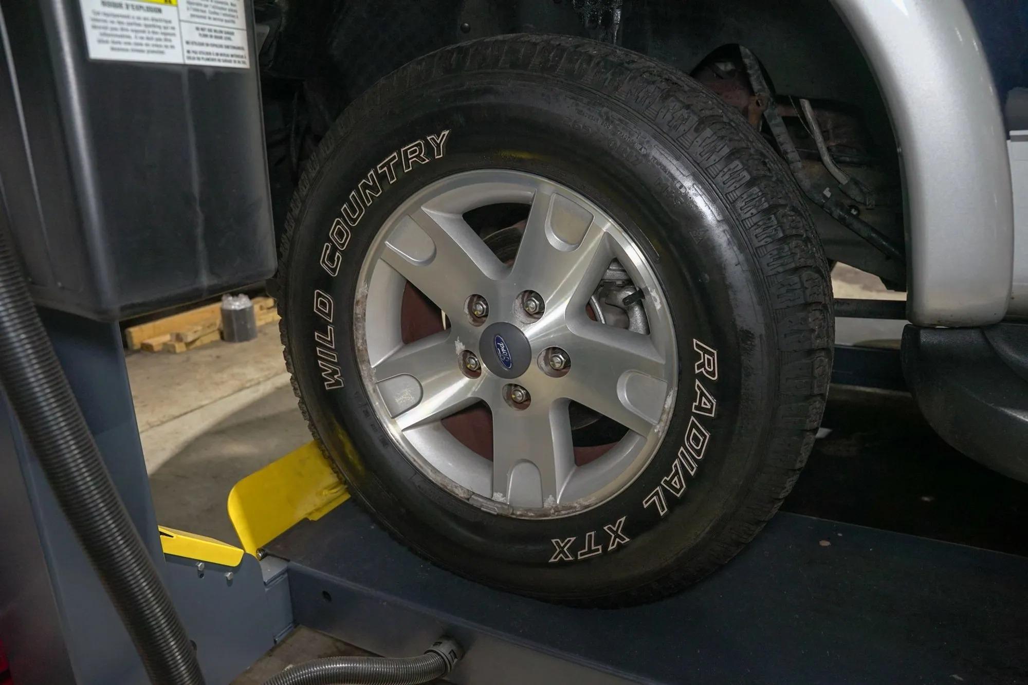 2001 Ford F-150 Lariat 4×4