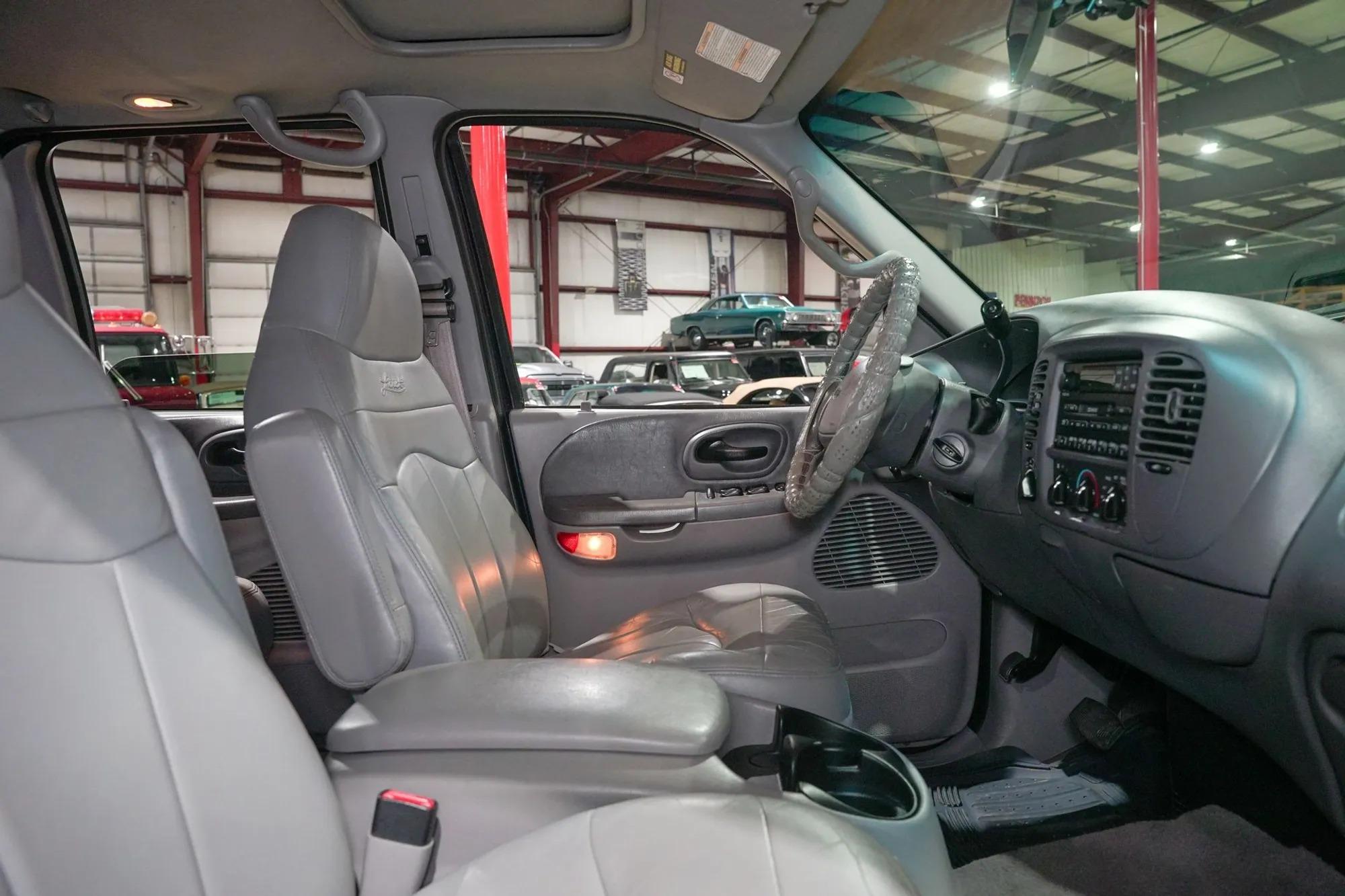 2001 Ford F-150 Lariat 4×4
