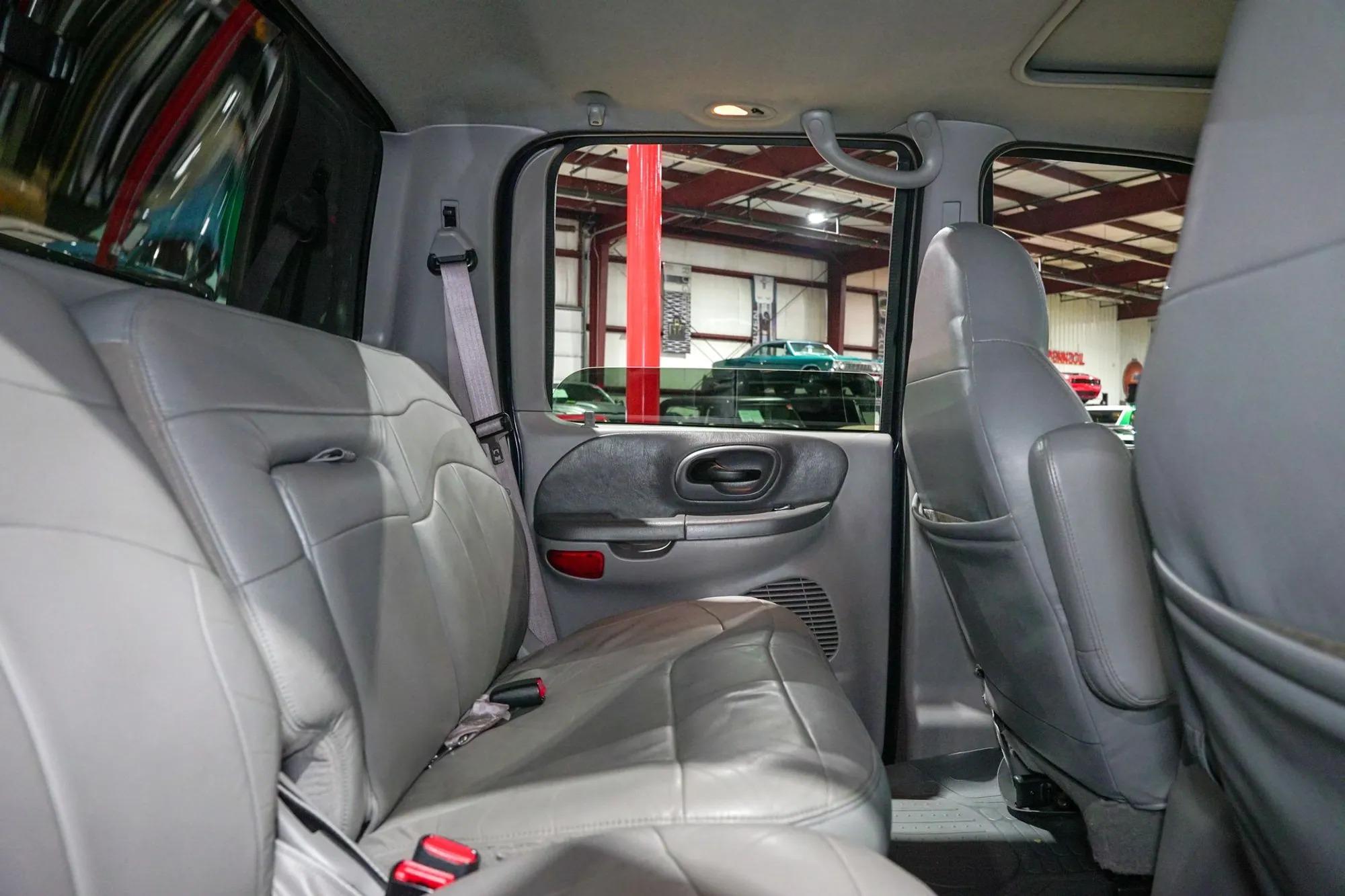 2001 Ford F-150 Lariat 4×4