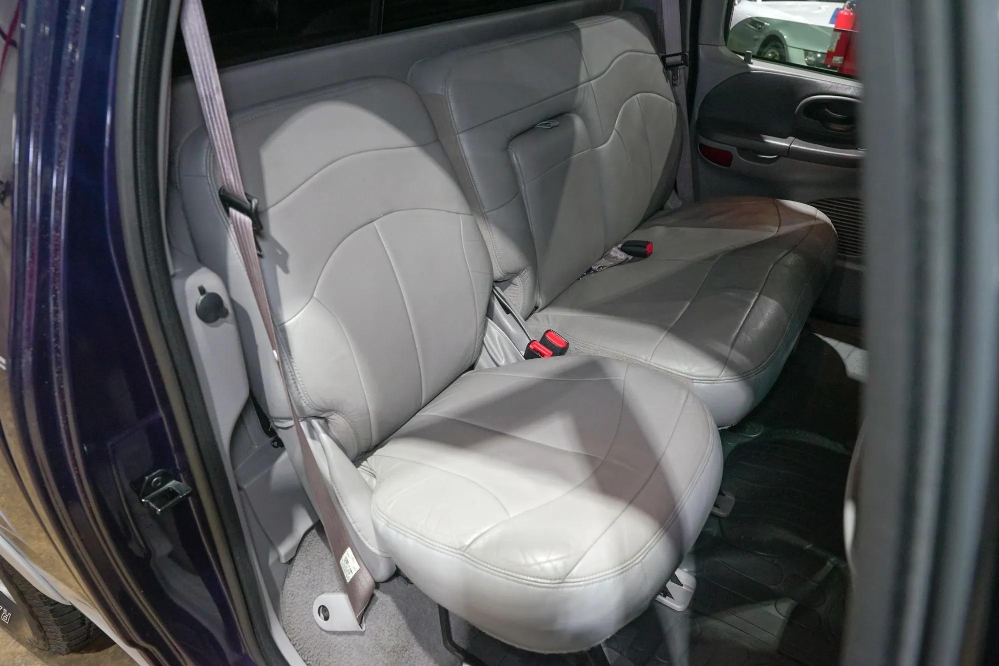 2001 Ford F-150 Lariat 4×4