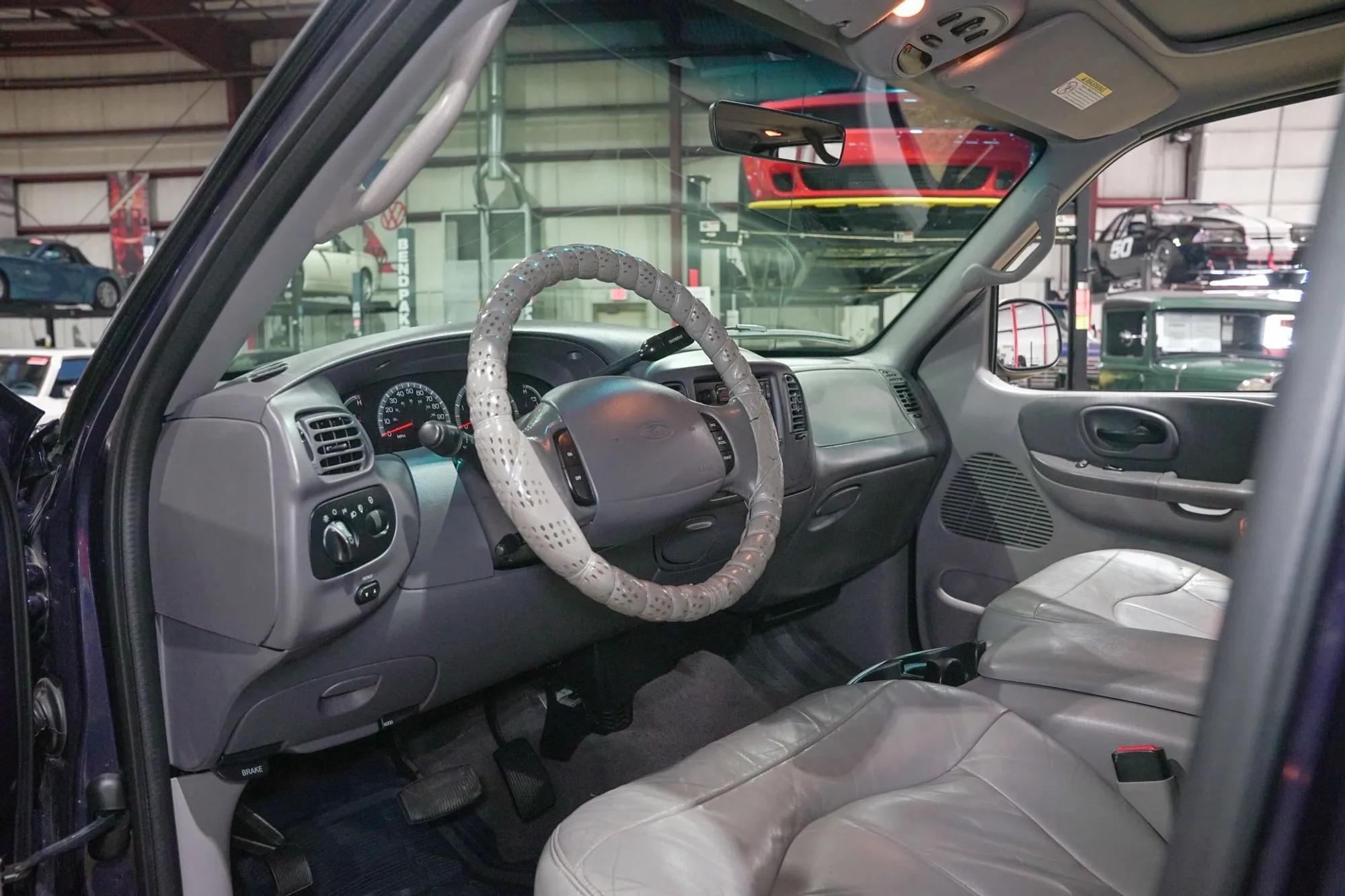 2001 Ford F-150 Lariat 4×4