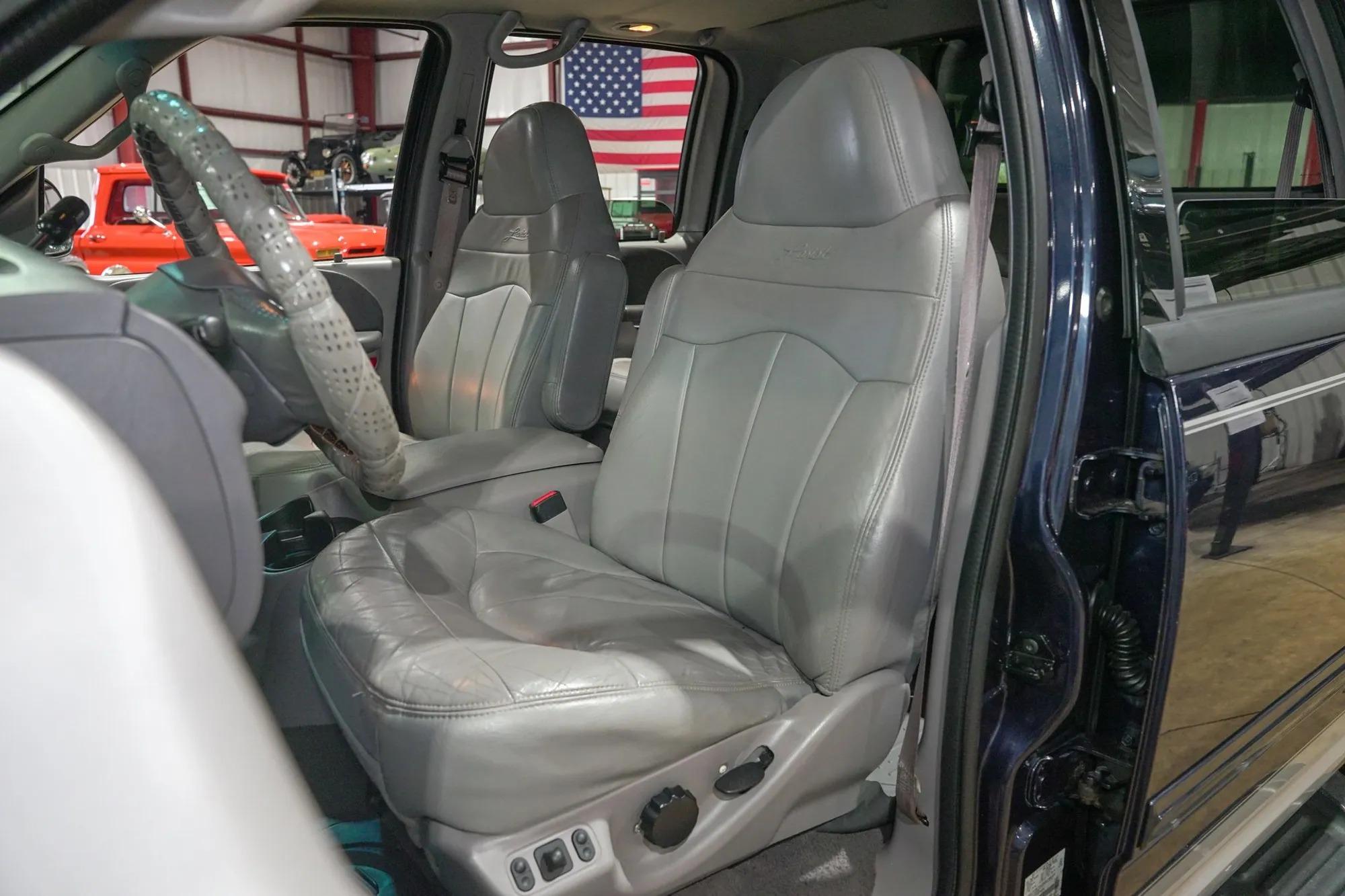 2001 Ford F-150 Lariat 4×4