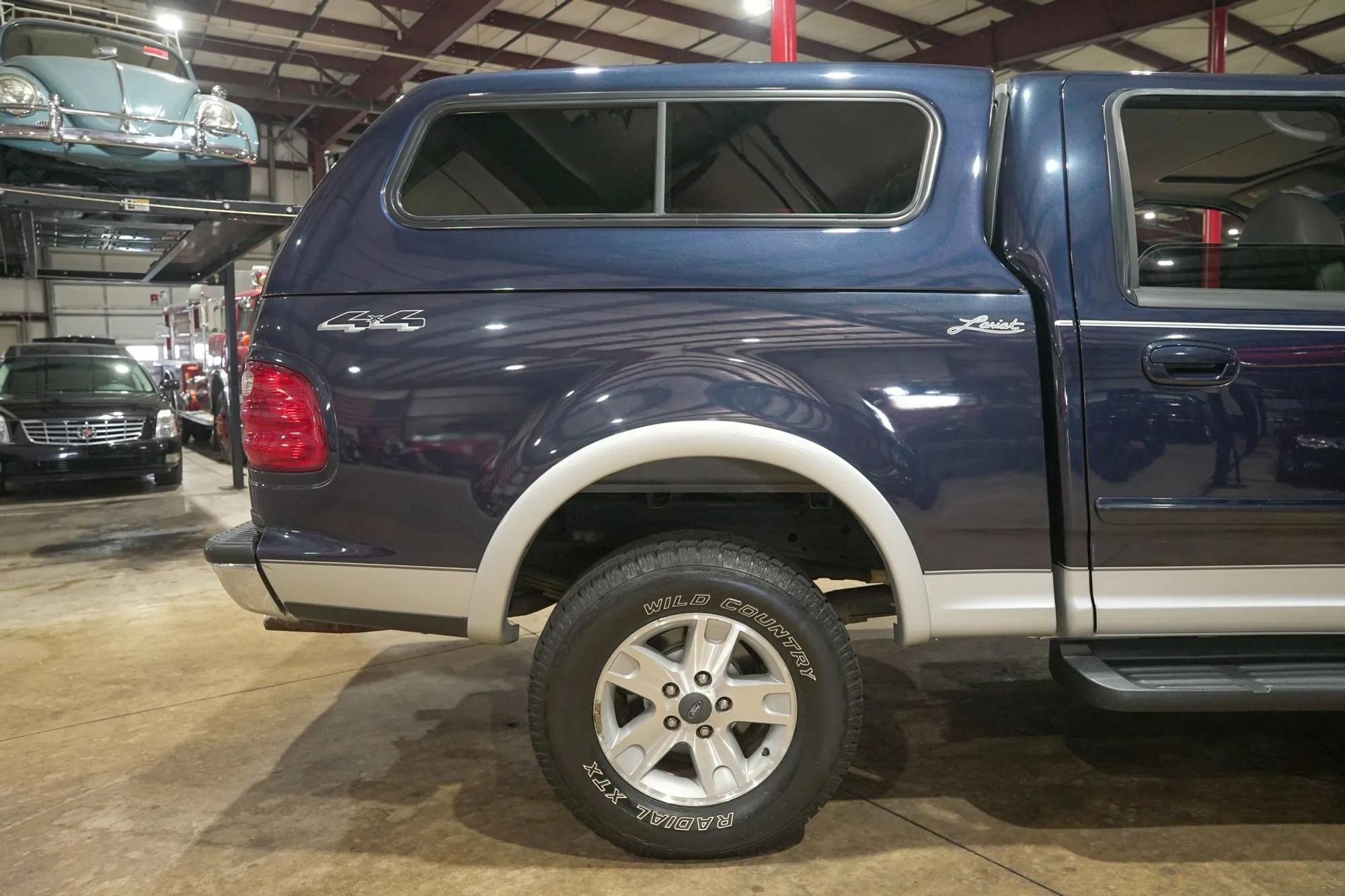 2001 Ford F-150 Lariat 4×4