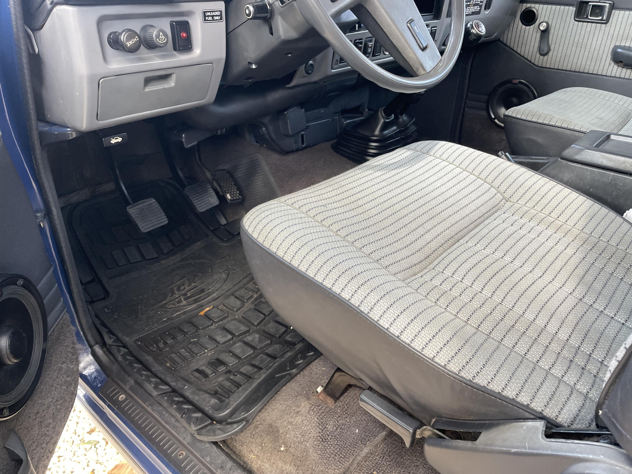 1987 Toyota Land Cruiser FJ60