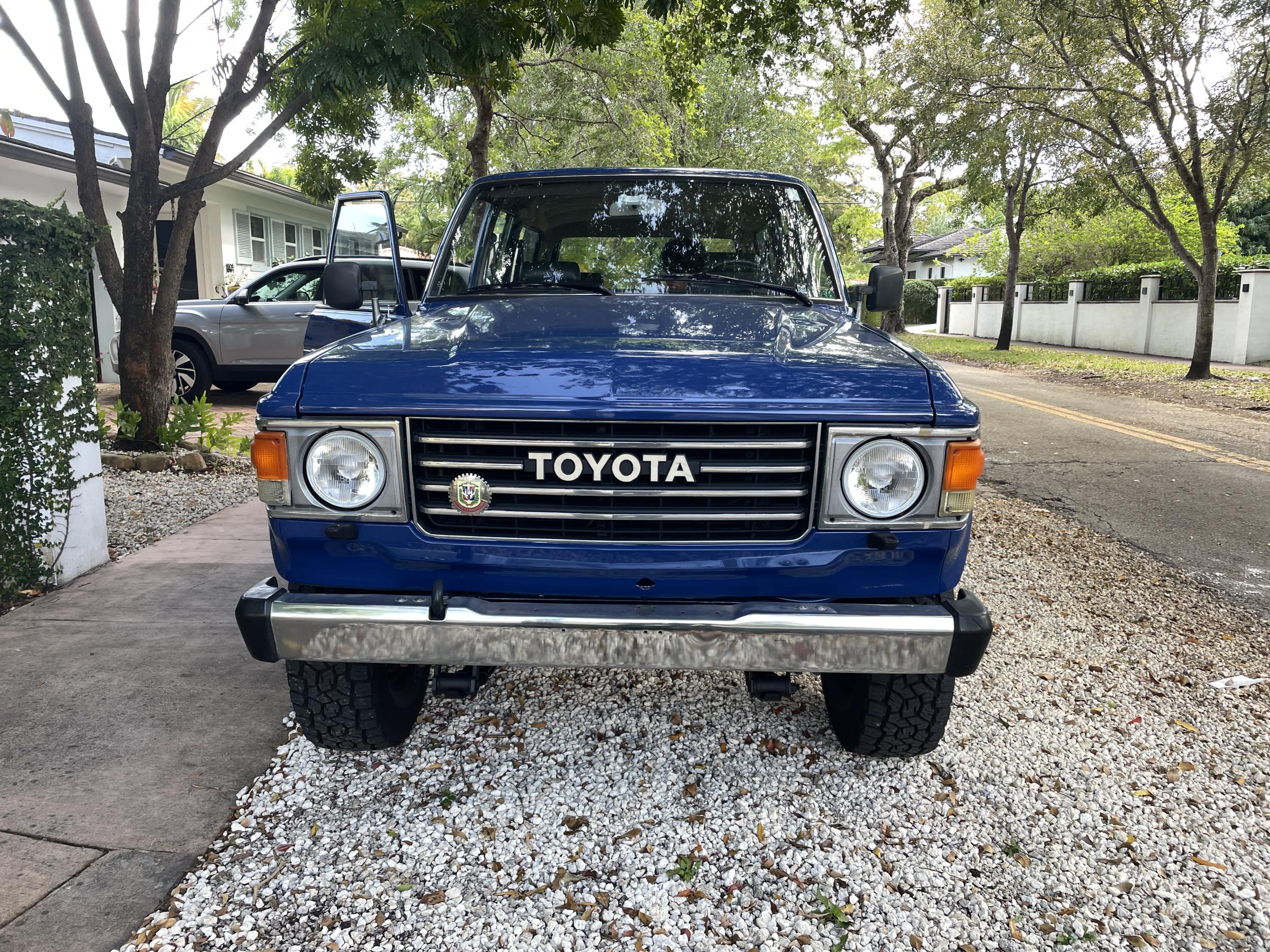 1987 Toyota Land Cruiser FJ60 - 3