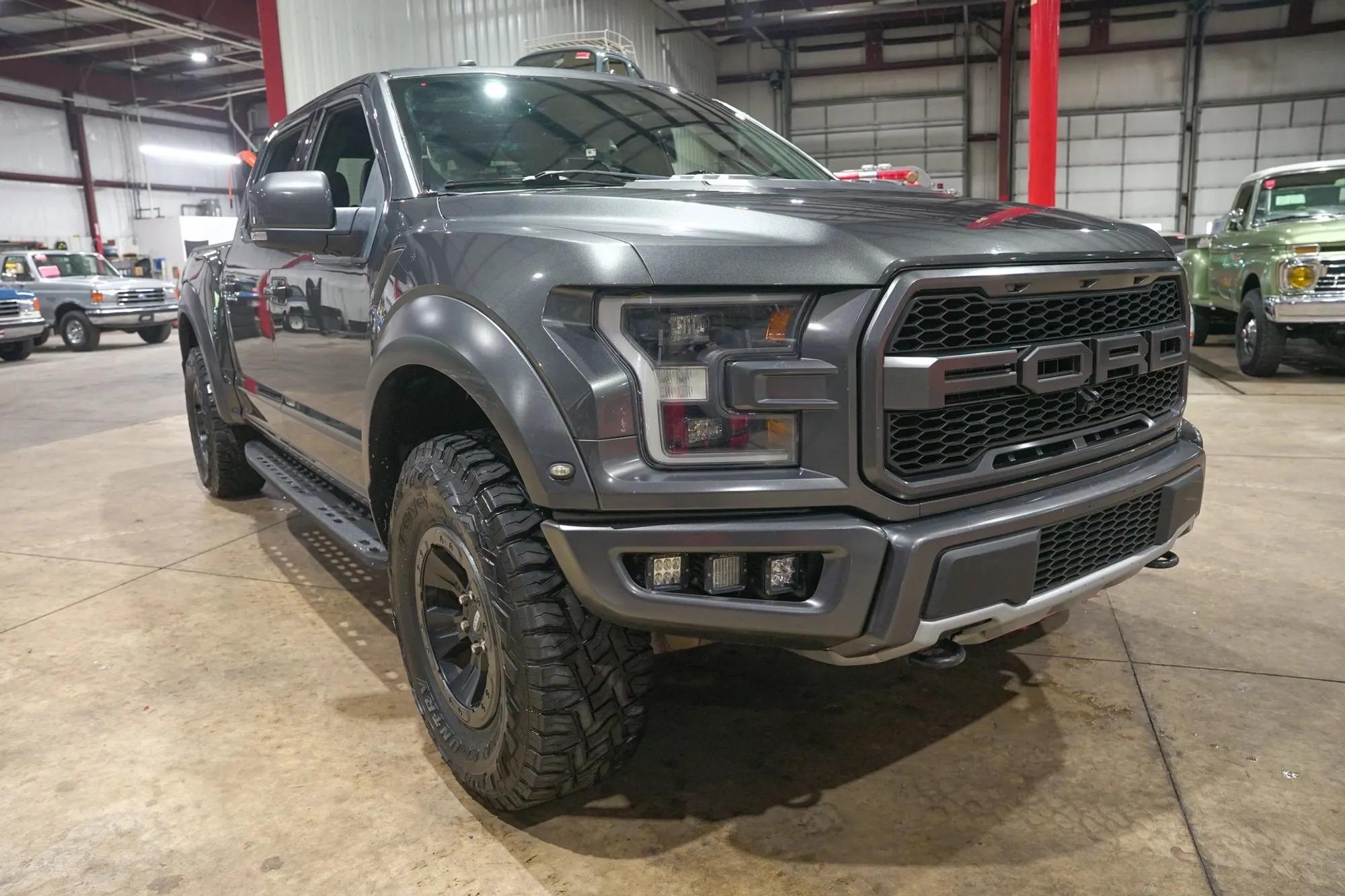 2018 Ford F-150 Raptor