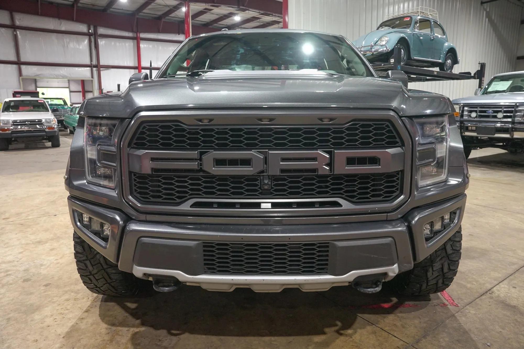 2018 Ford F-150 Raptor