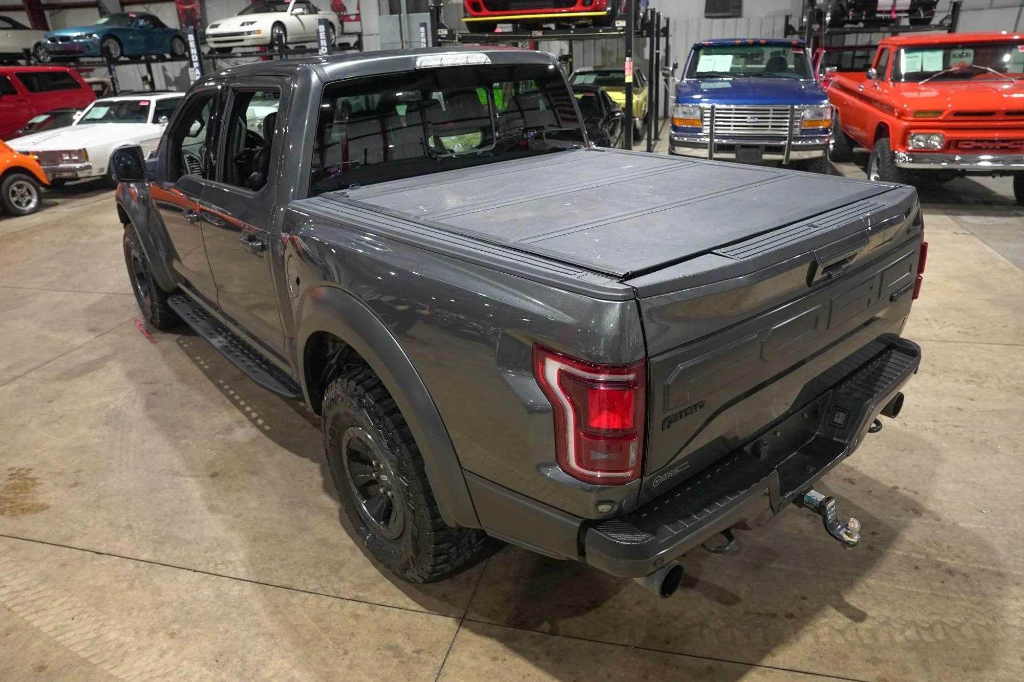 2018 Ford F-150 Raptor