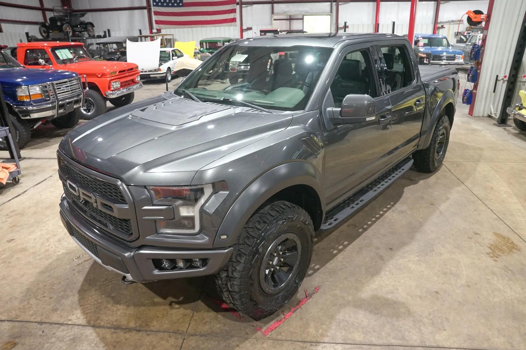 2018 Ford F-150 Raptor