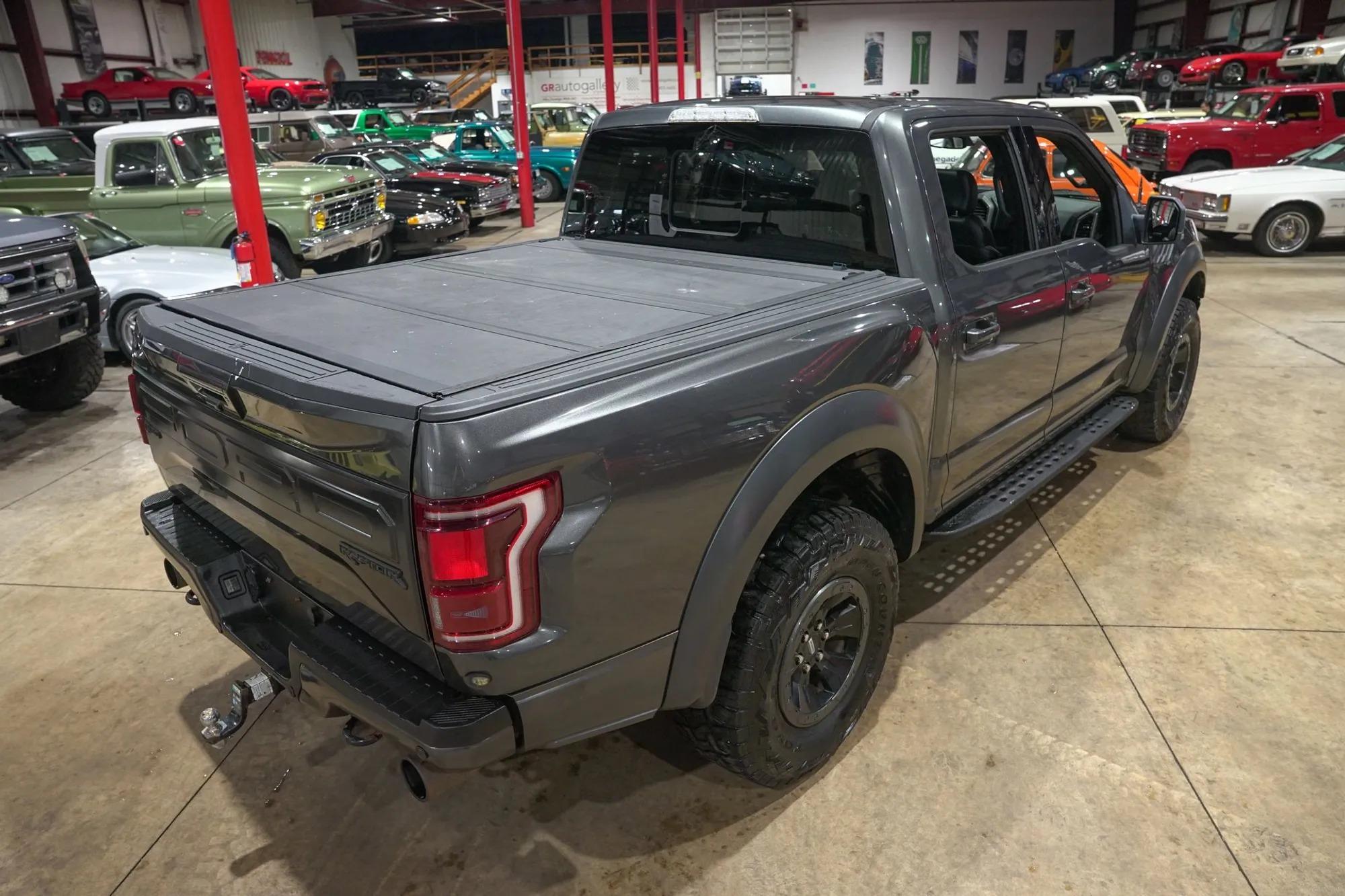 2018 Ford F-150 Raptor