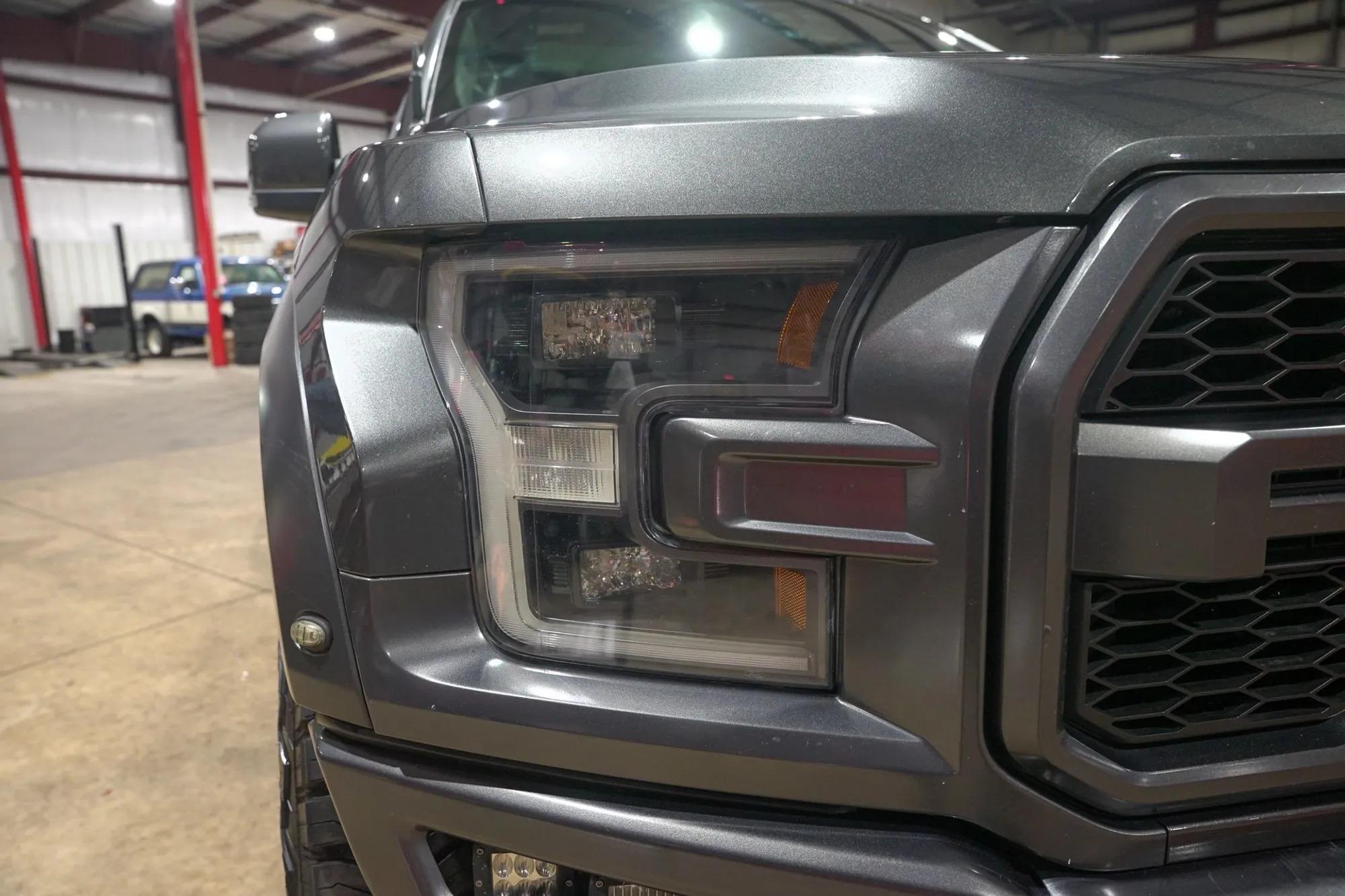 2018 Ford F-150 Raptor