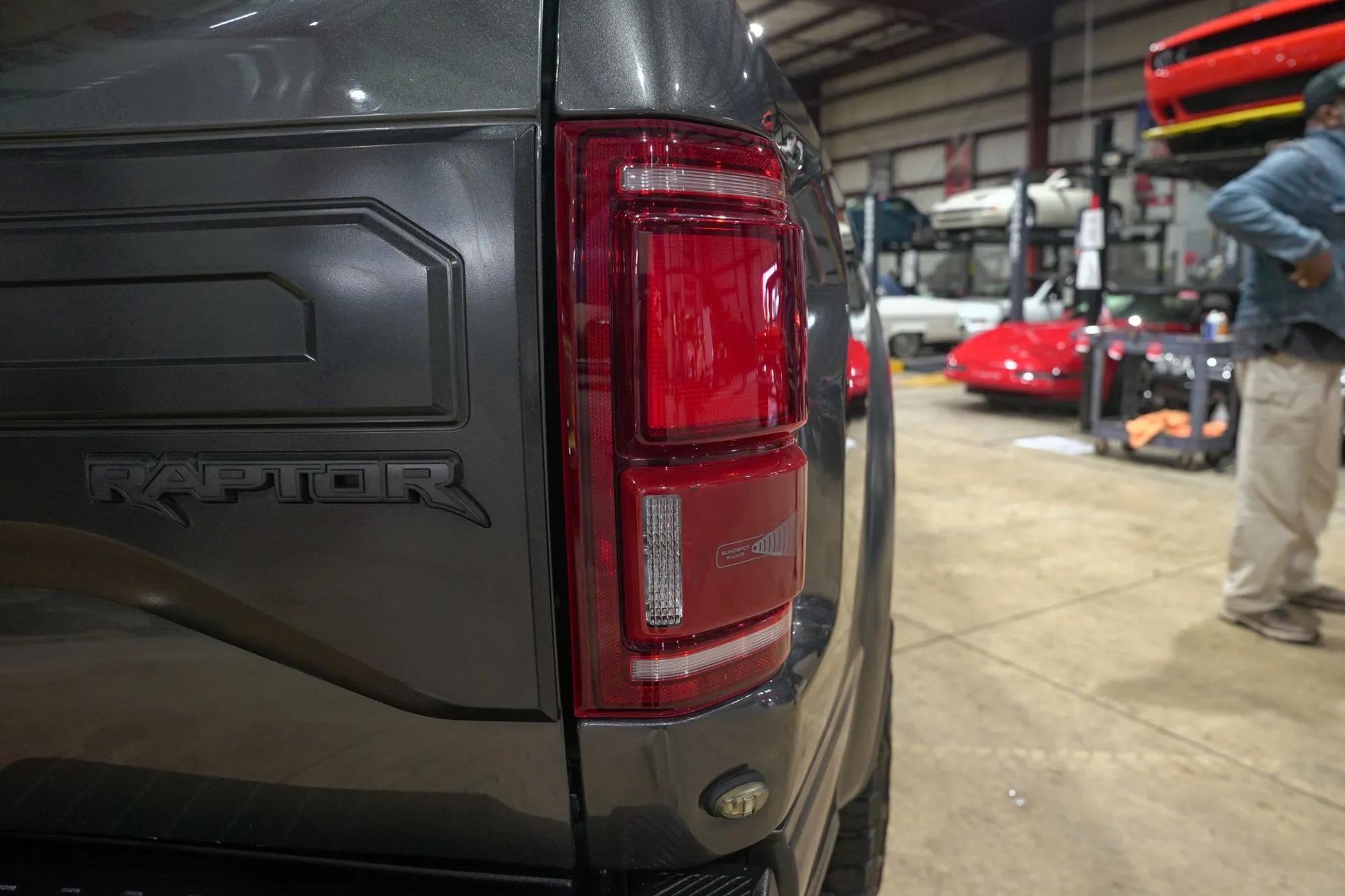 2018 Ford F-150 Raptor