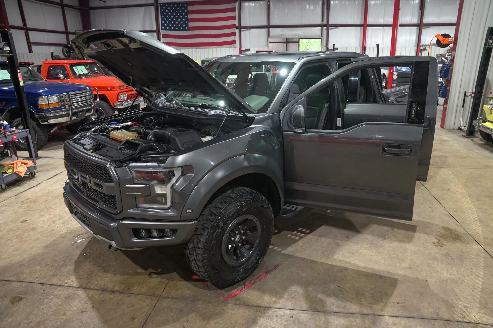2018 Ford F-150 Raptor