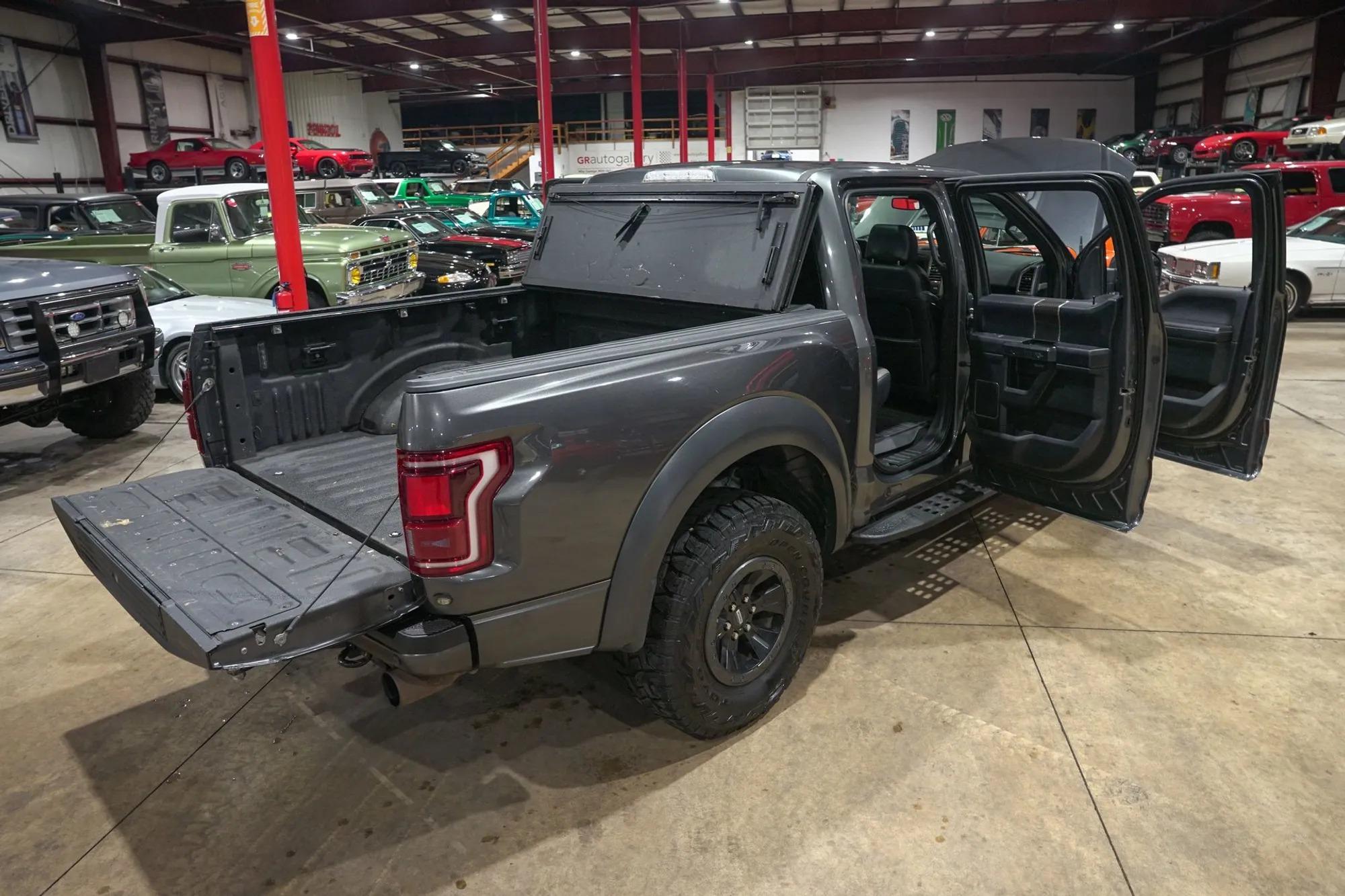 2018 Ford F-150 Raptor