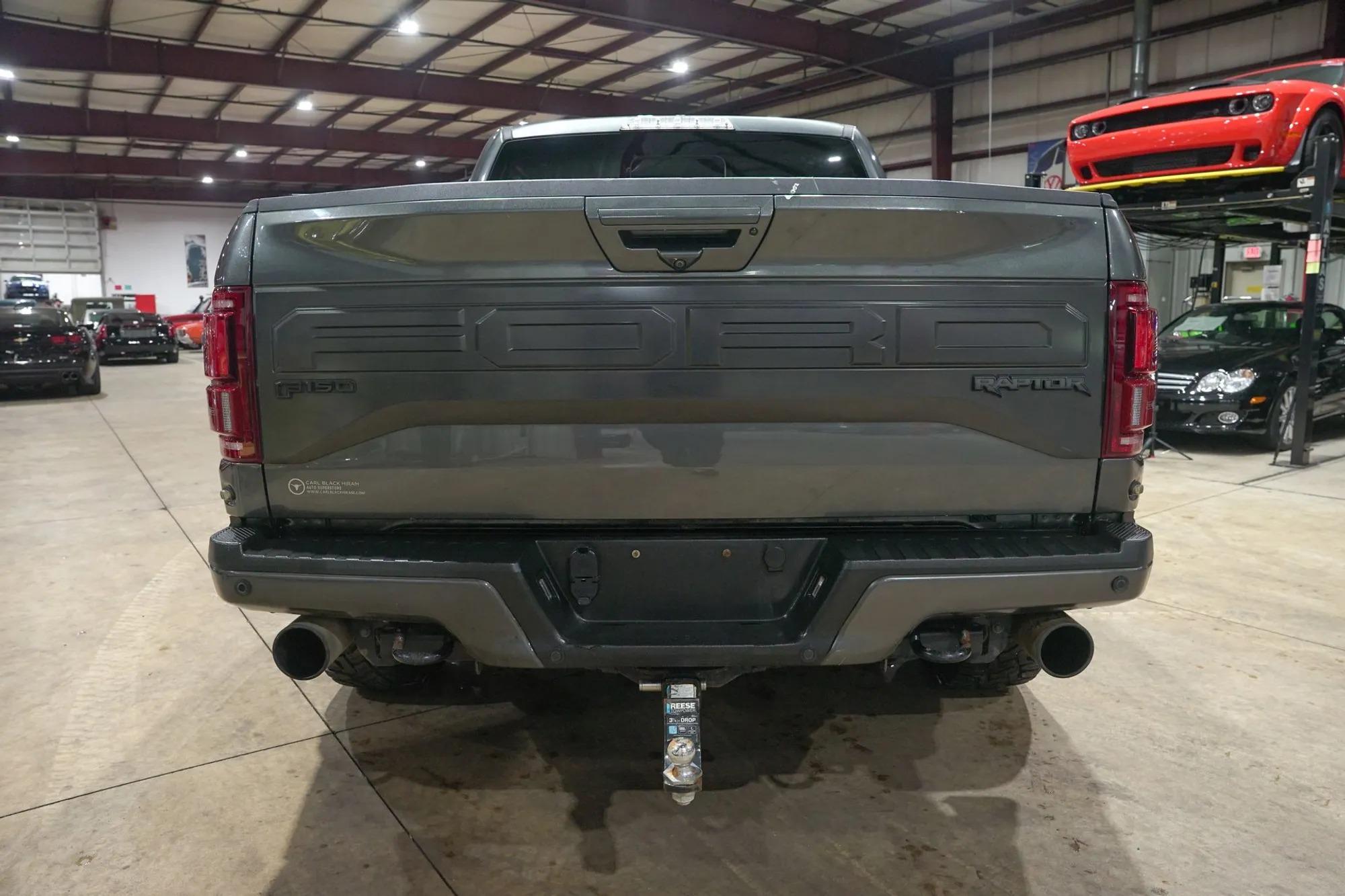 2018 Ford F-150 Raptor