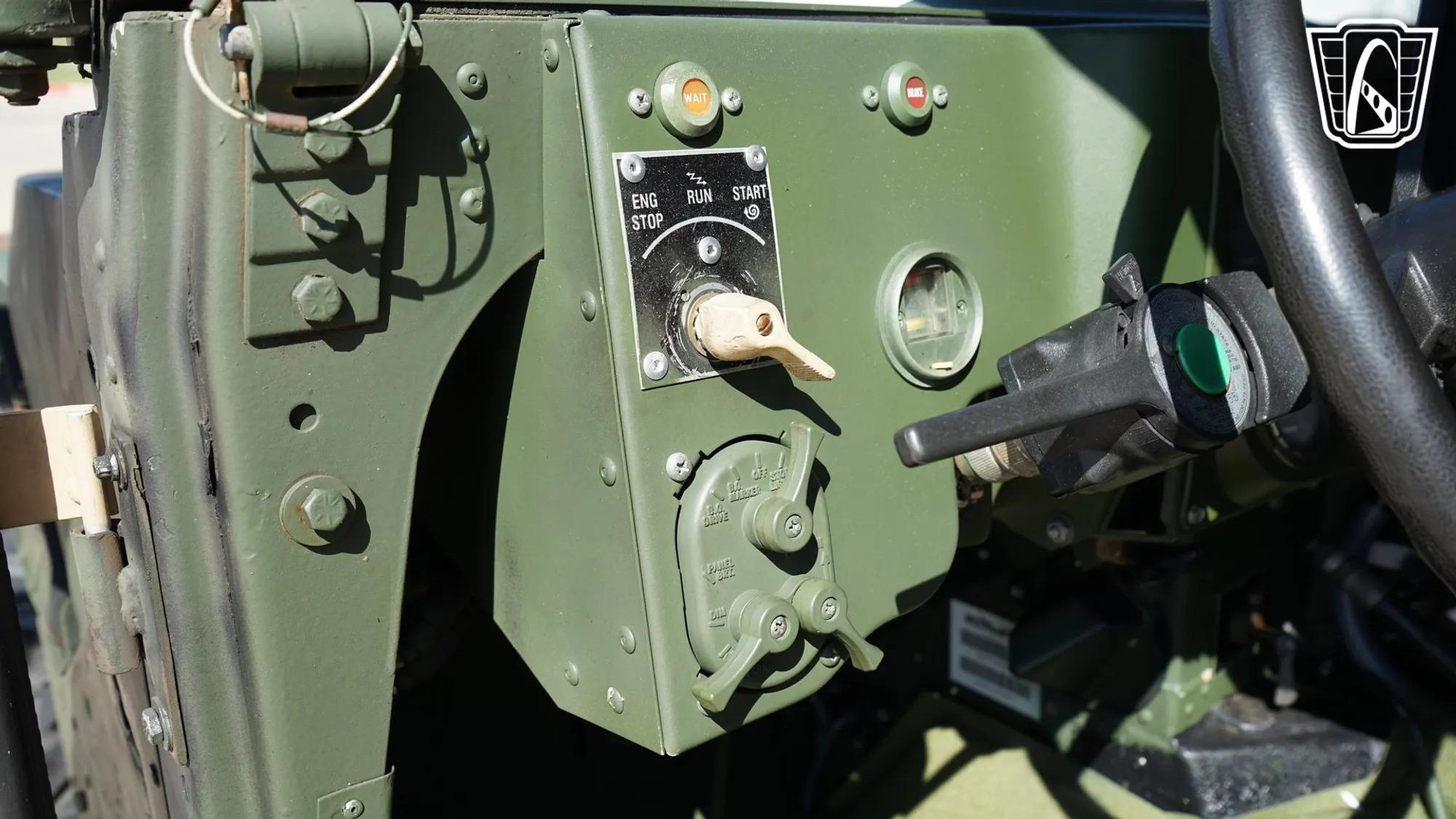 1991 AM General Humvee M1123