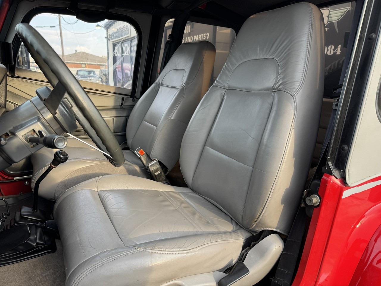 1995 Jeep Wrangler Splash Edition