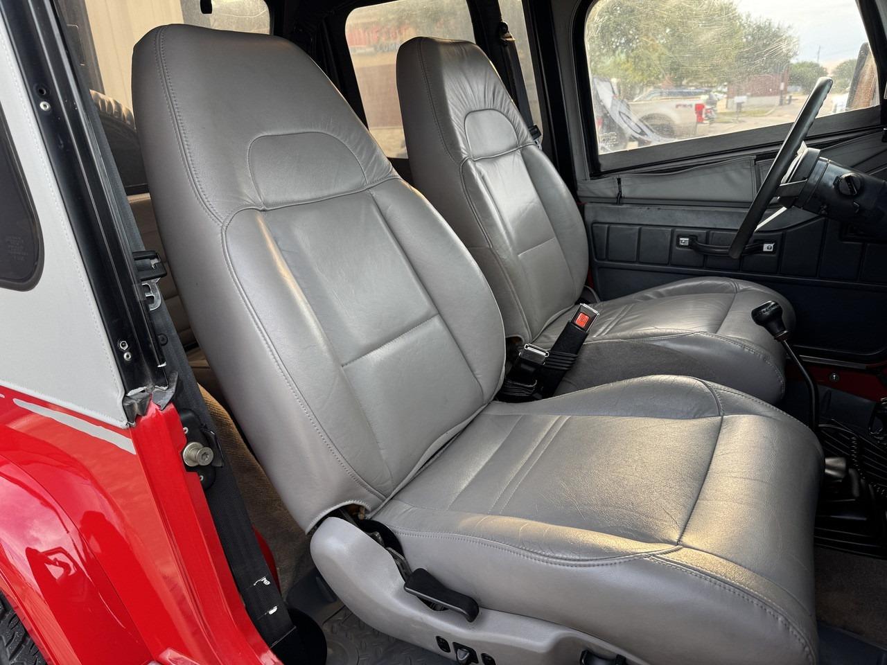 1995 Jeep Wrangler Splash Edition