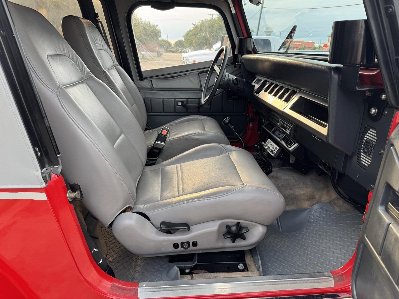 1995 Jeep Wrangler Splash Edition