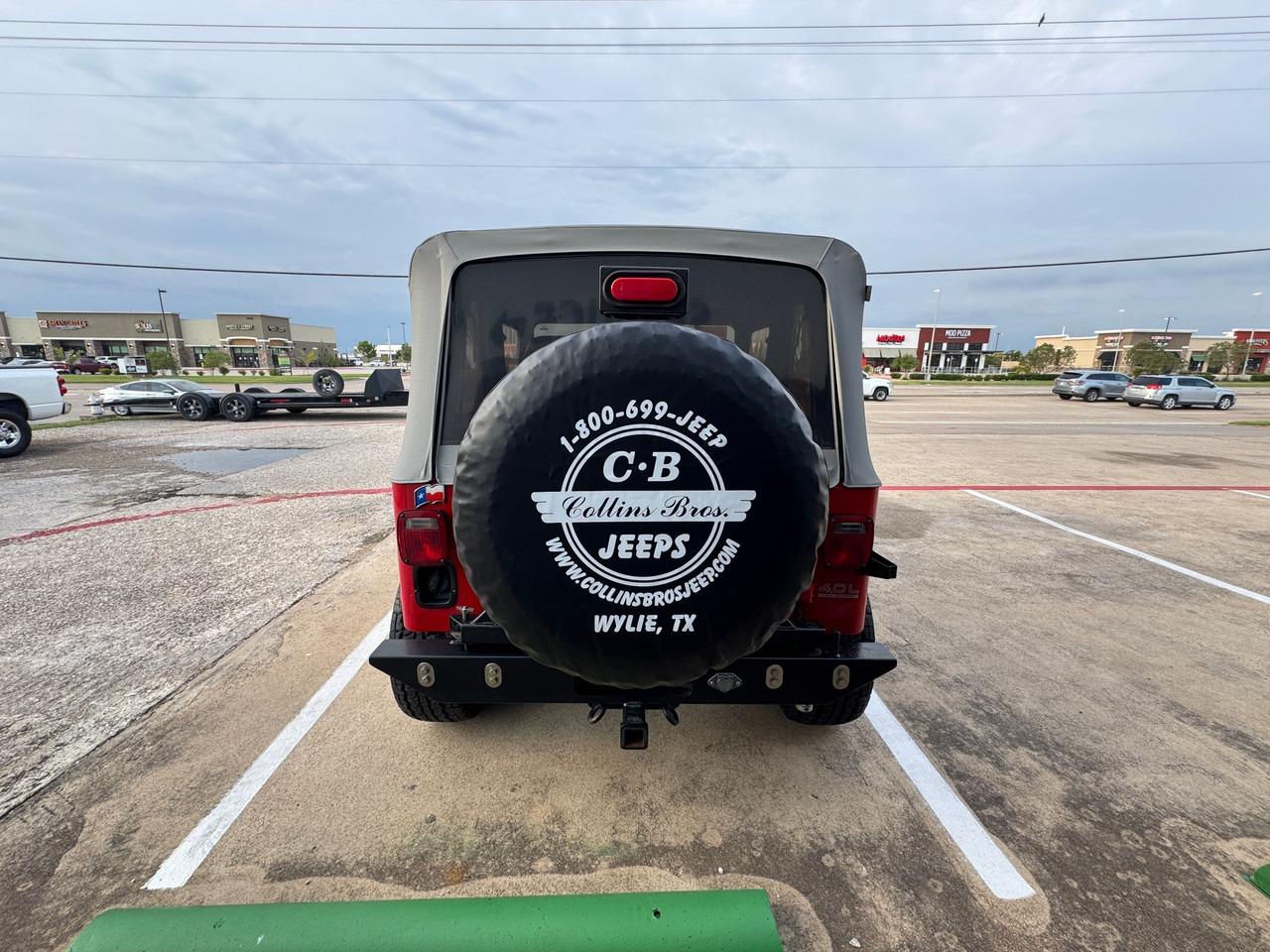 1995 Jeep Wrangler Splash Edition - 4