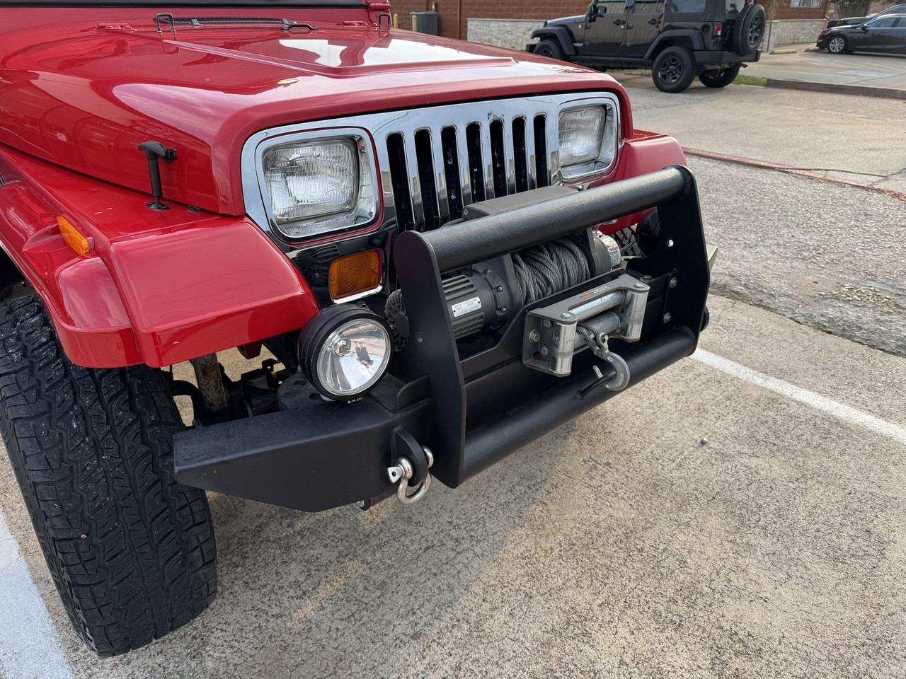1995 Jeep Wrangler Splash Edition