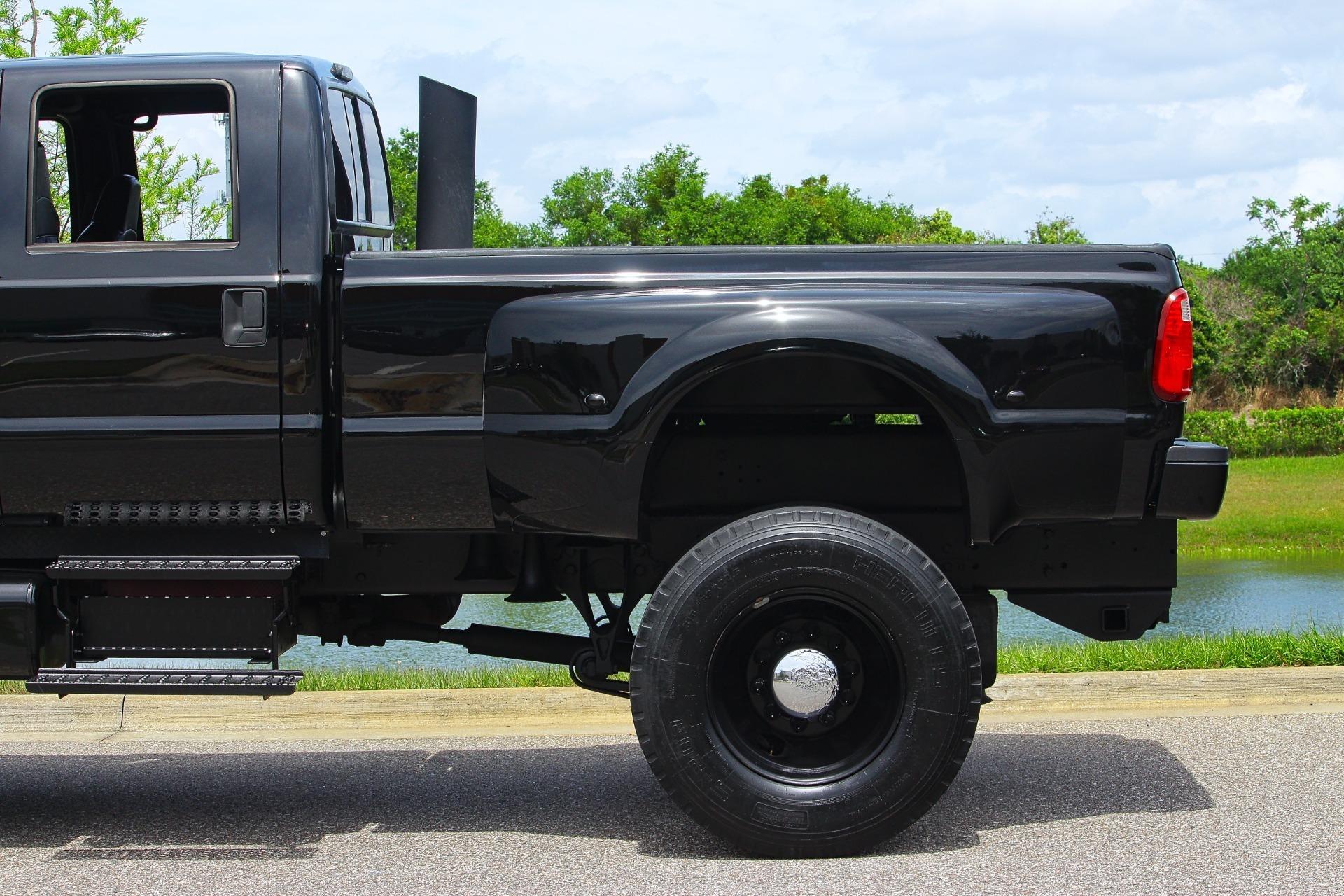 2012 Ford F-750 Night Ride Edition