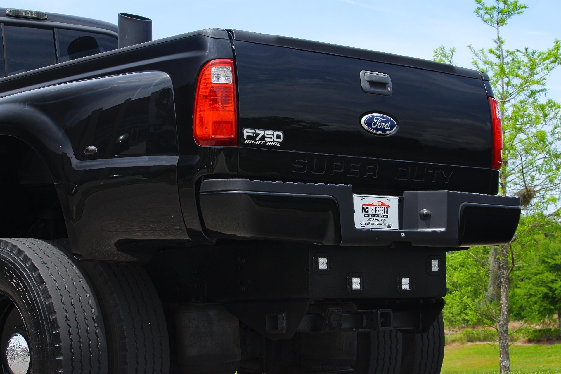 2012 Ford F-750 Night Ride Edition