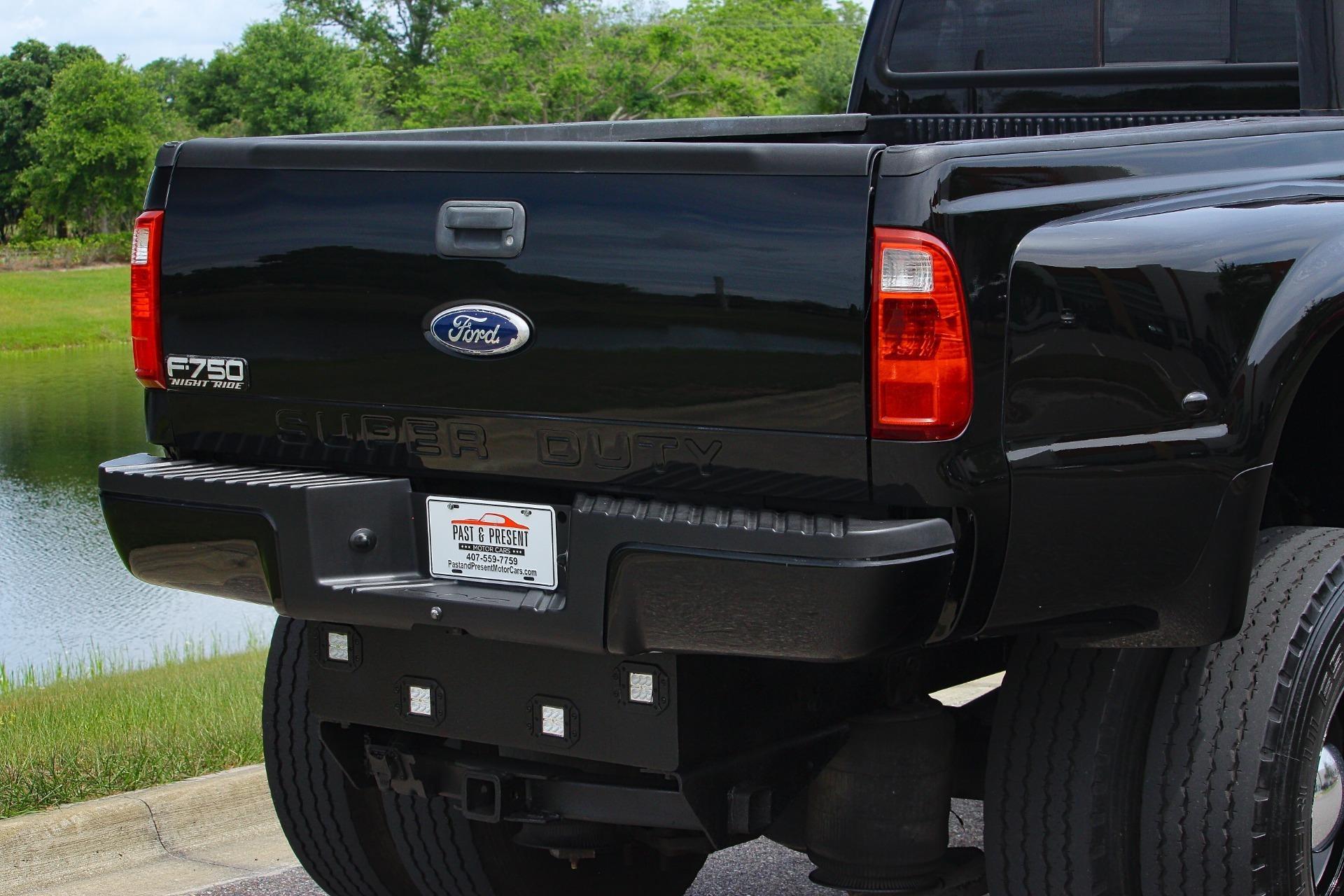 2012 Ford F-750 Night Ride Edition