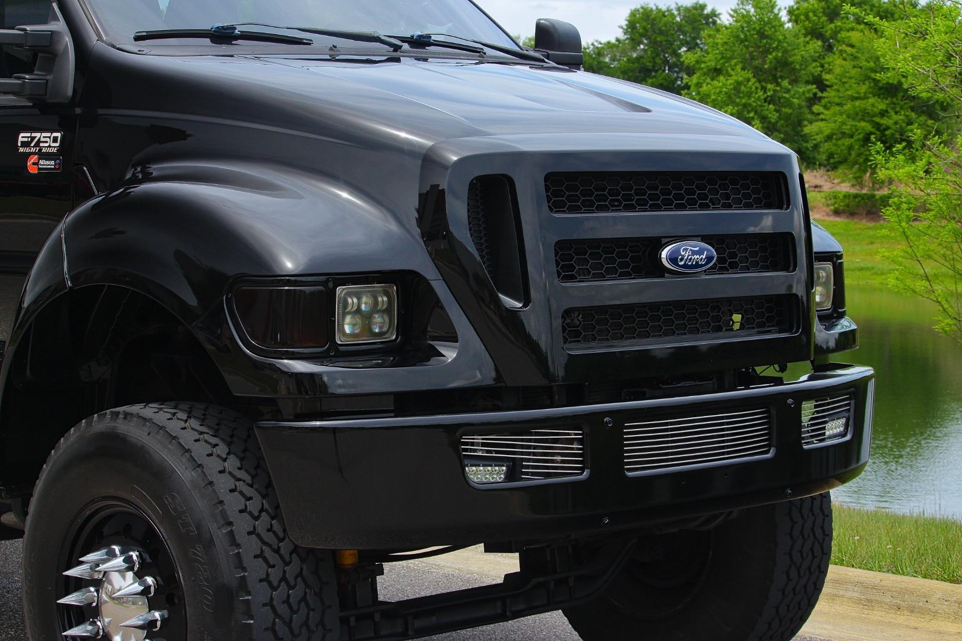 2012 Ford F-750 Night Ride Edition