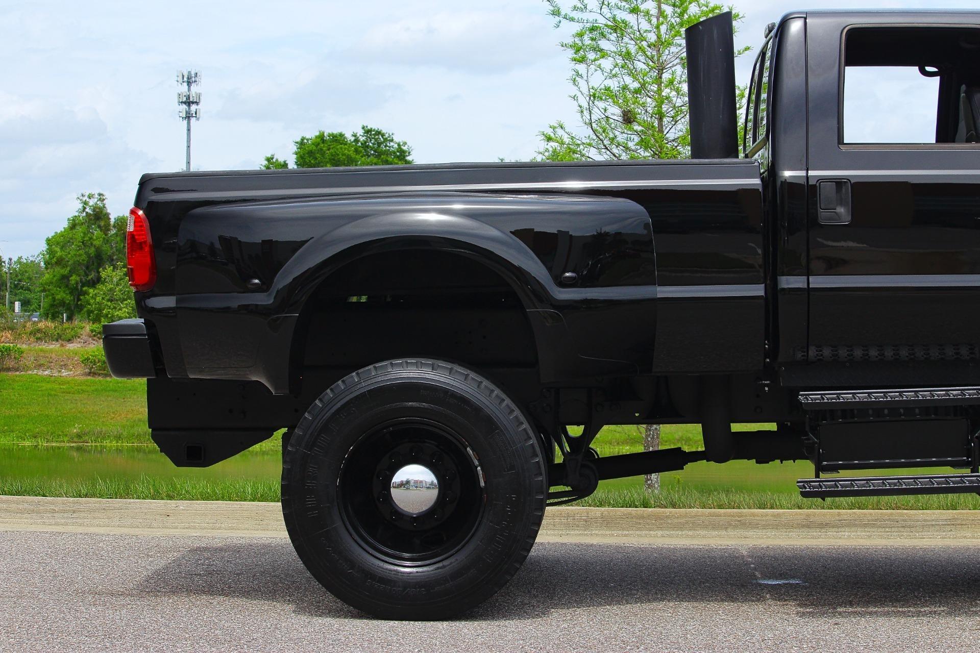 2012 Ford F-750 Night Ride Edition