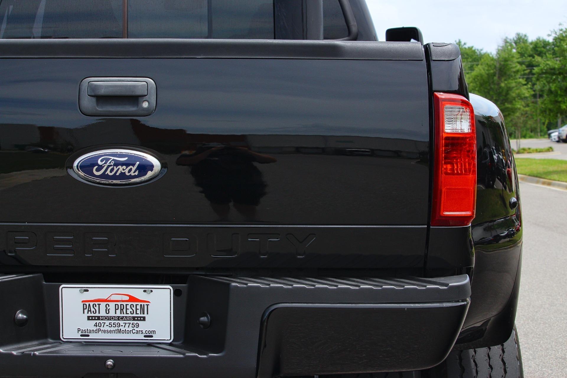 2012 Ford F-750 Night Ride Edition