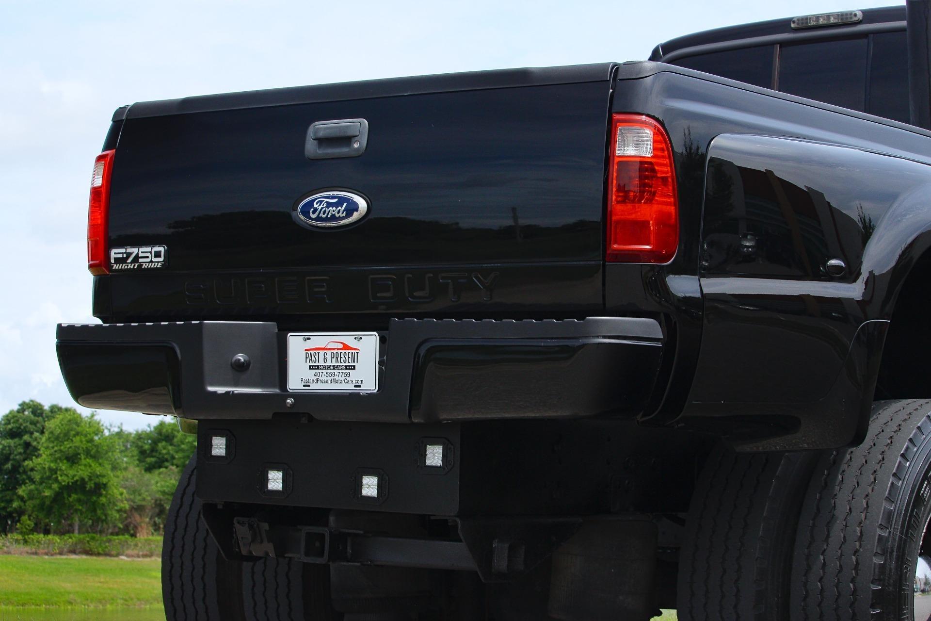 2012 Ford F-750 Night Ride Edition
