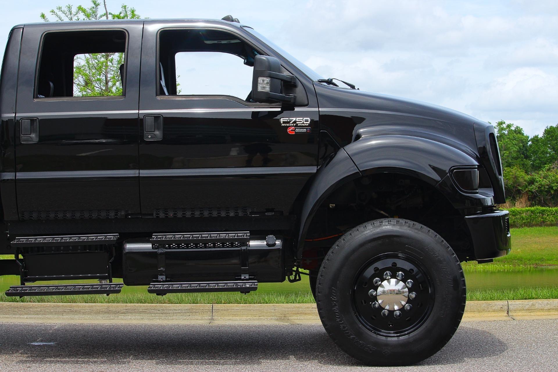 2012 Ford F-750 Night Ride Edition