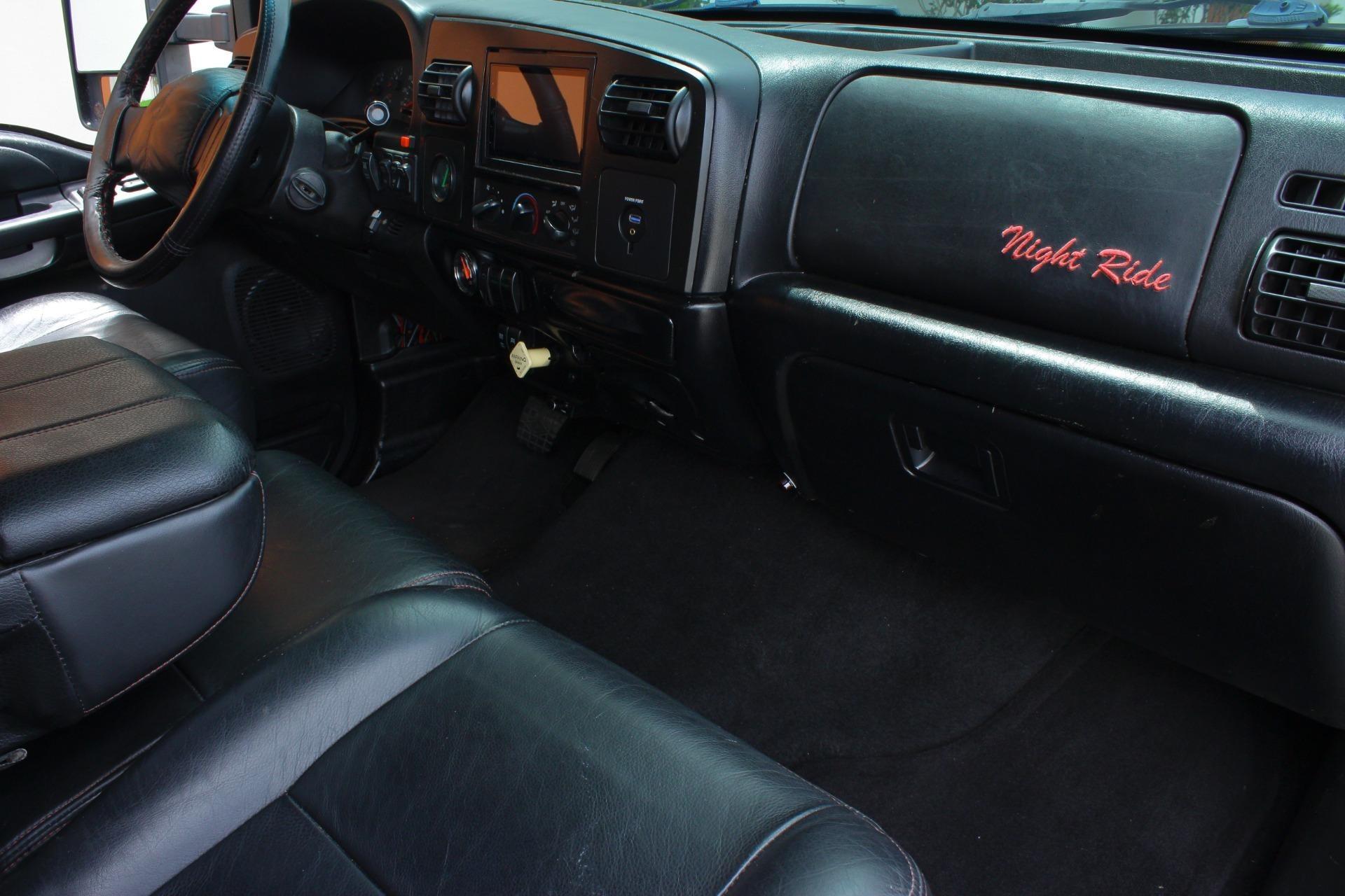 2012 Ford F-750 Night Ride Edition