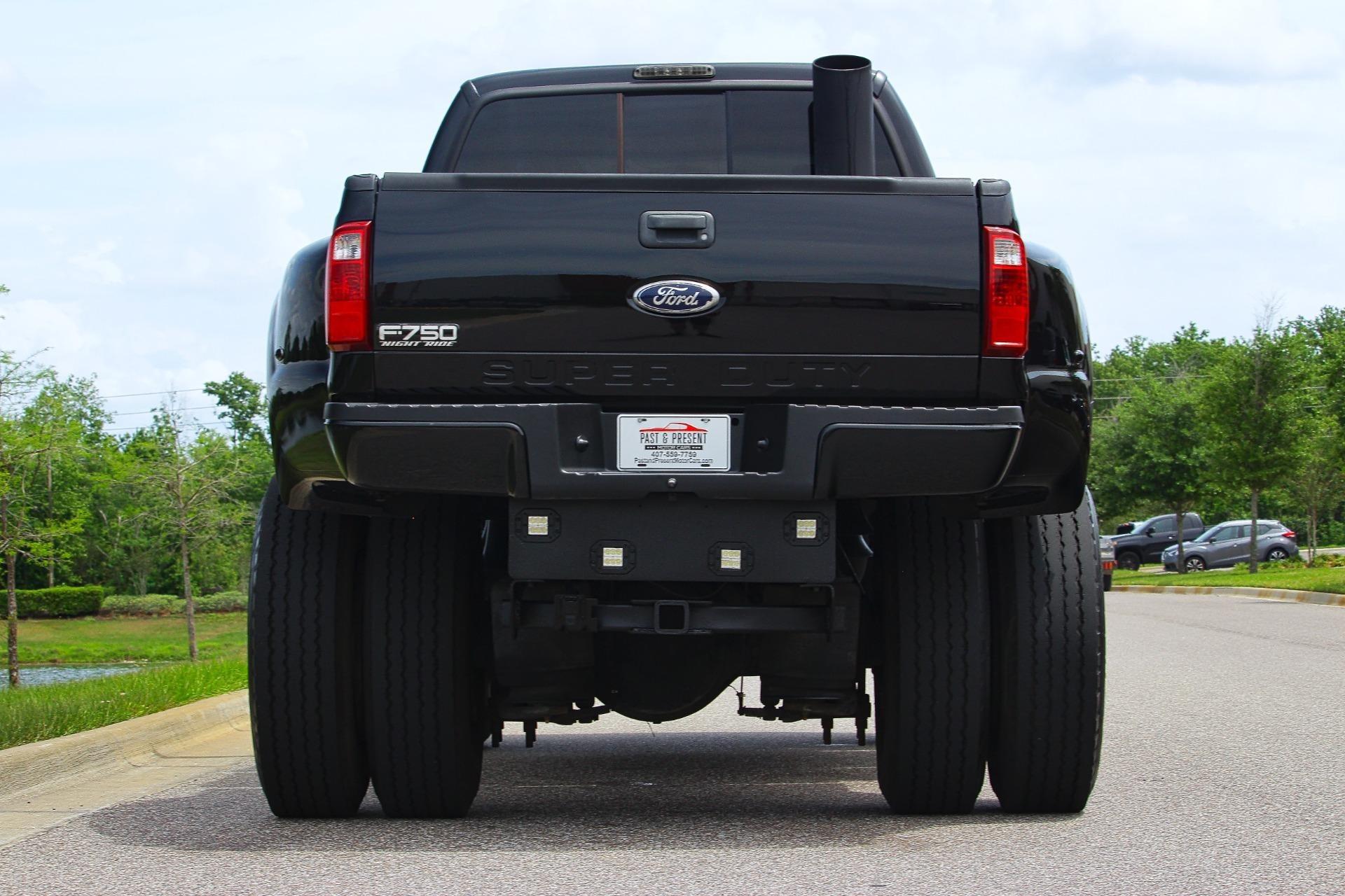 2012 Ford F-750 Night Ride Edition - 5