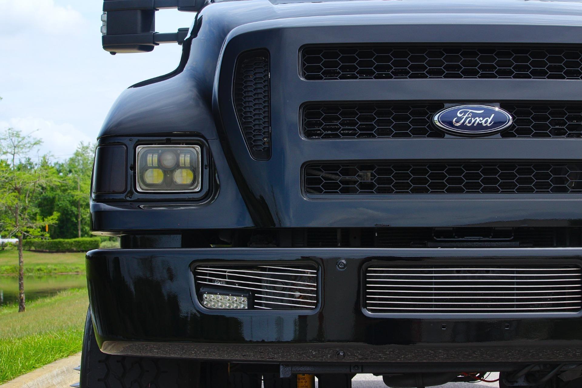2012 Ford F-750 Night Ride Edition
